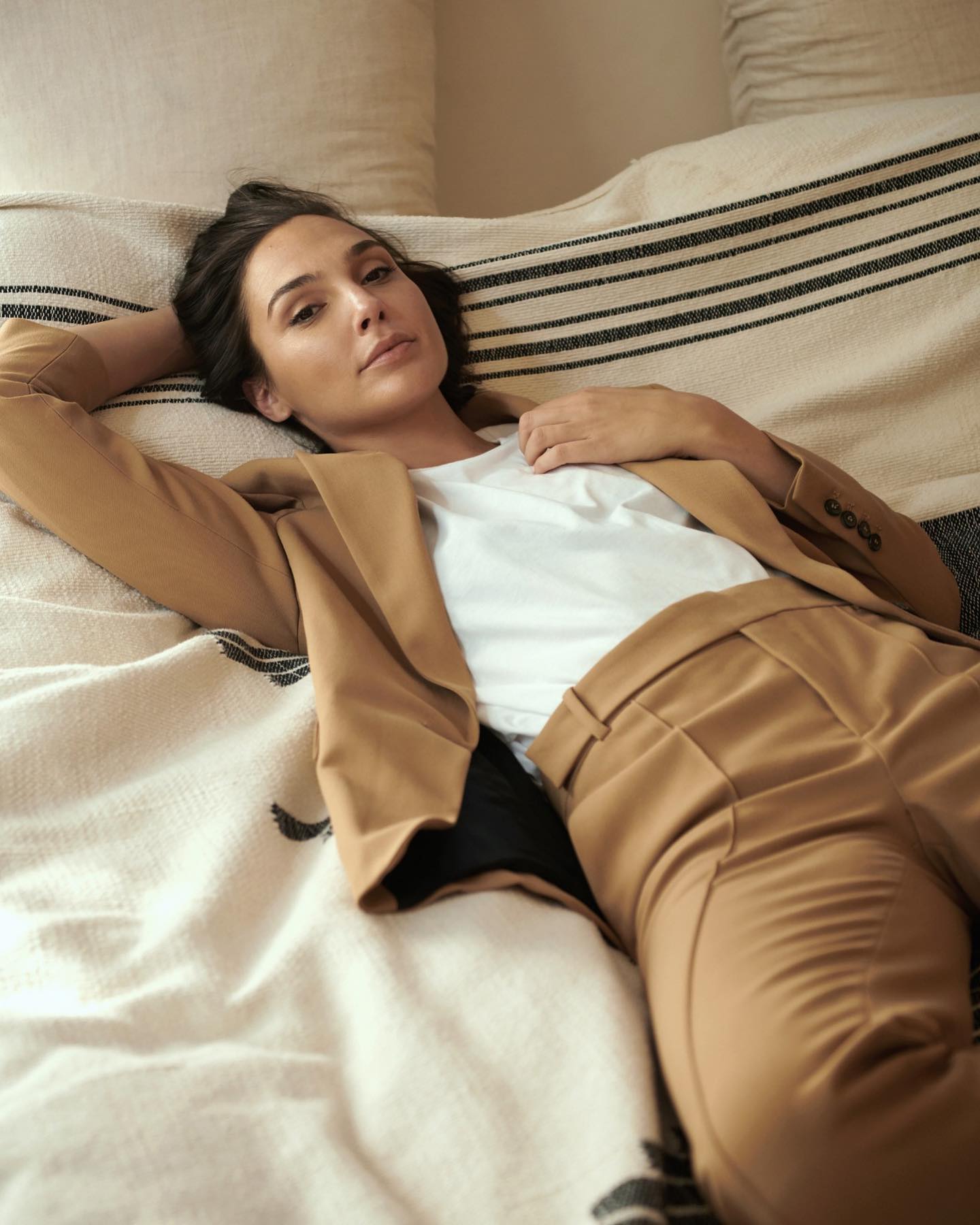 Gal Gadot modeling hot images