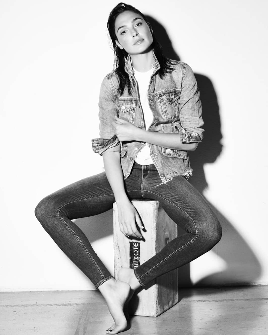 Gal Gadot modeling sexy