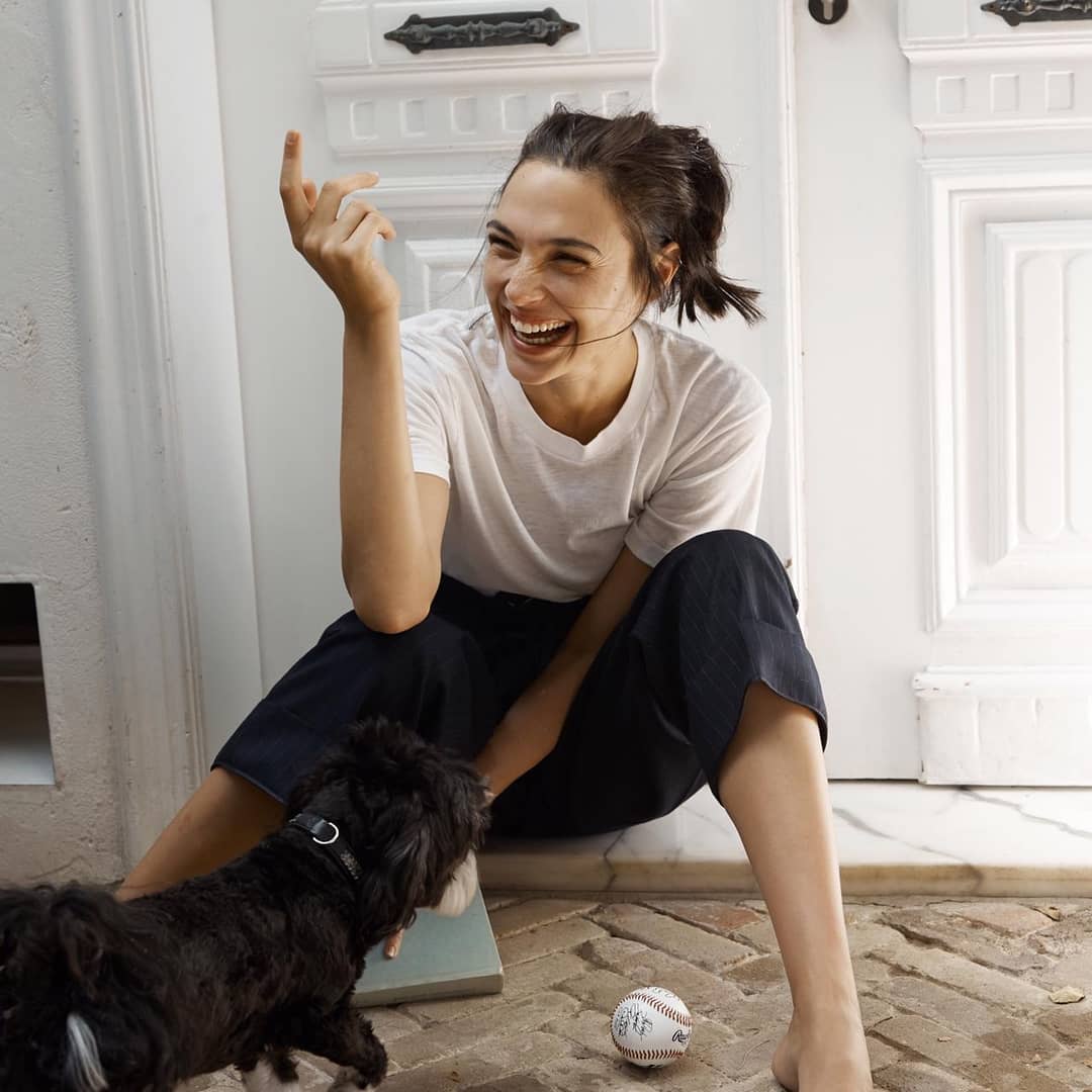 Gal Gadot modeling xxx