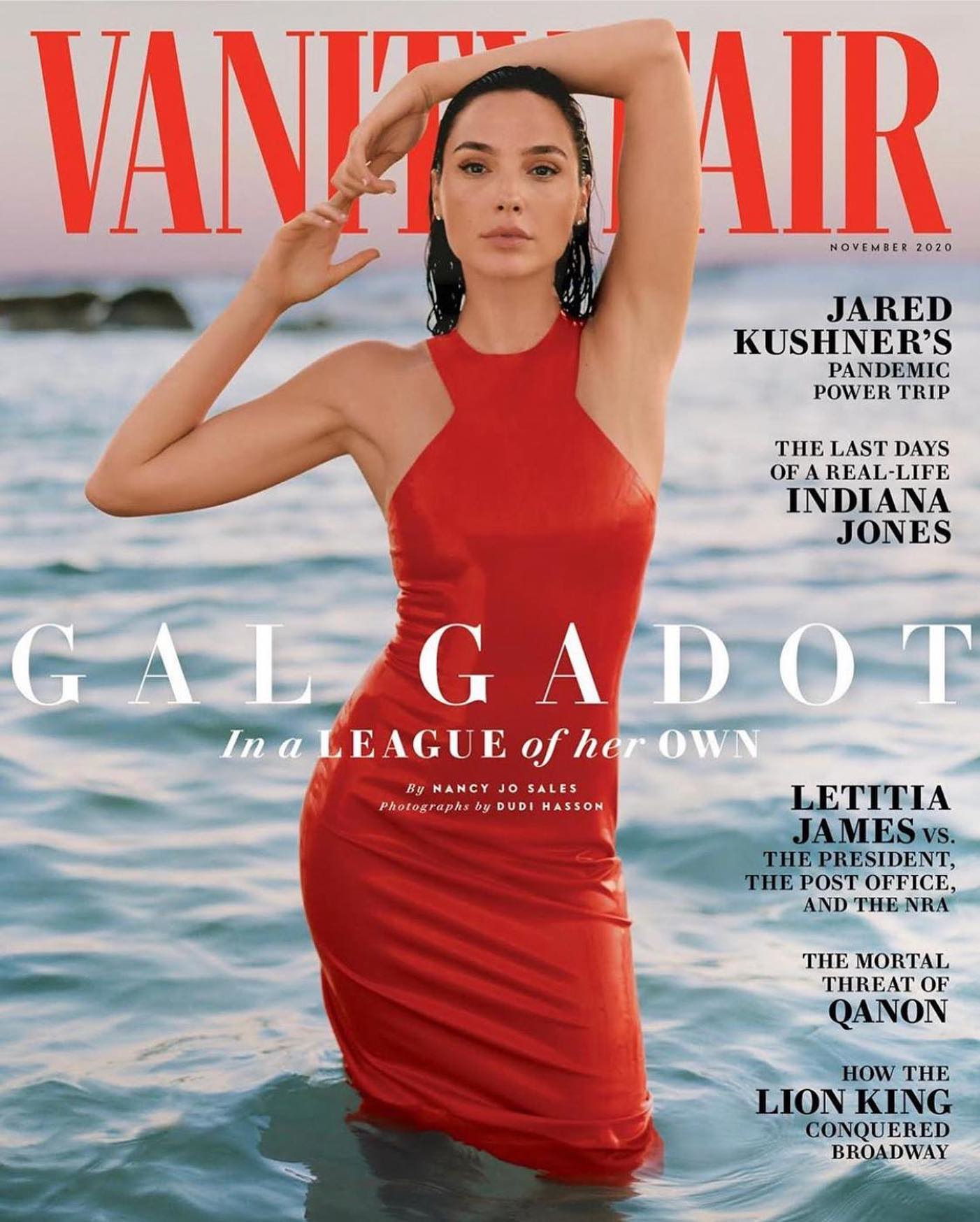 Gal Gadot naked