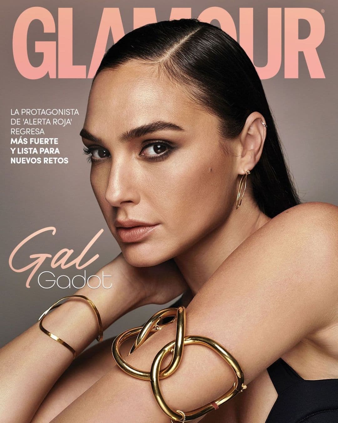 Gal Gadot poses boobs