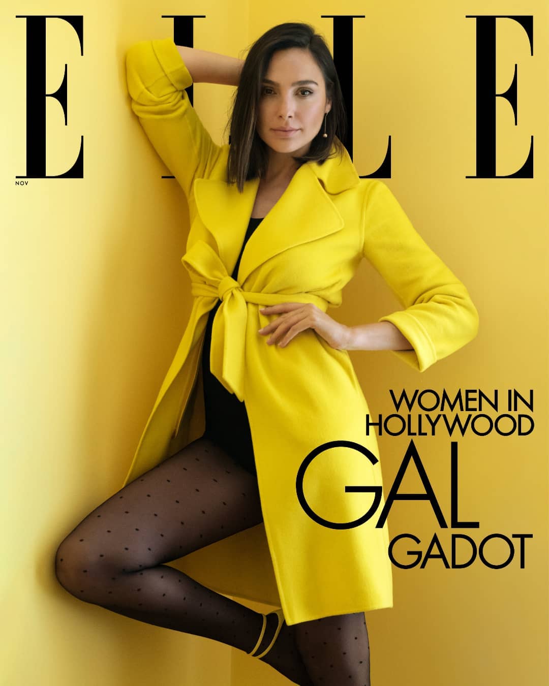 Gal Gadot poses nude pics
