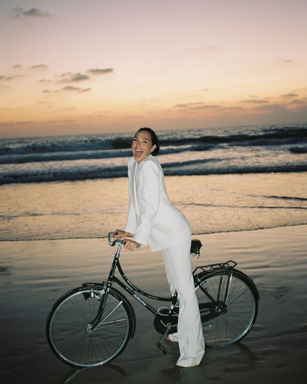 Gal Gadot smiles nude pics