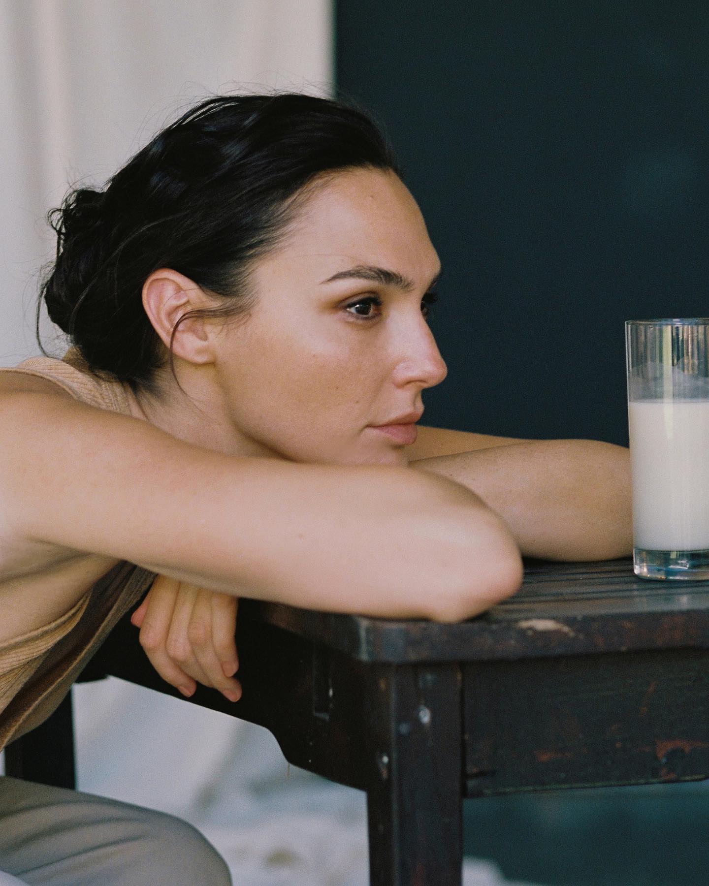 Gal Gadot smiles sex scenes