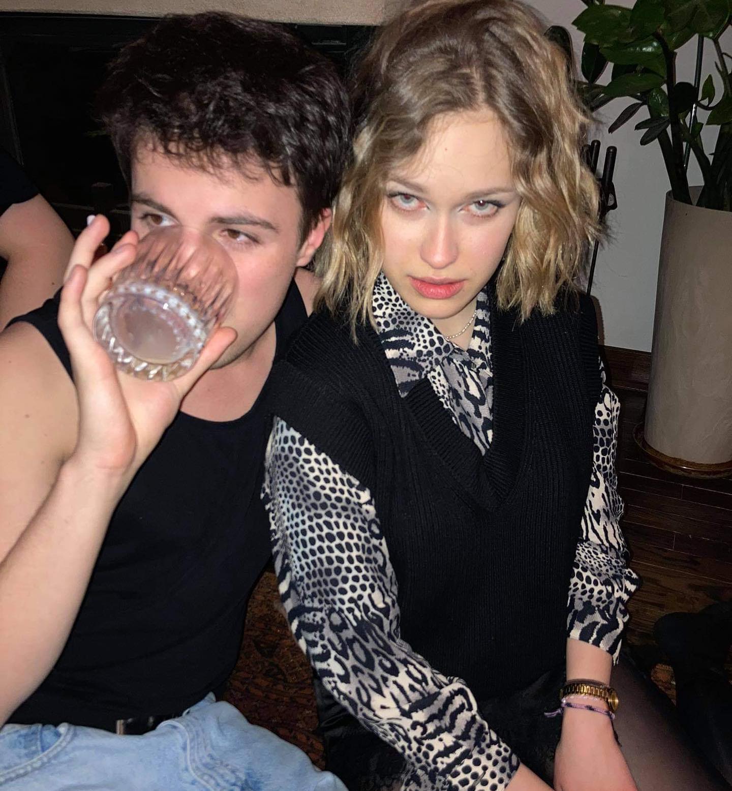 Helena Englert depicts fire hot photos