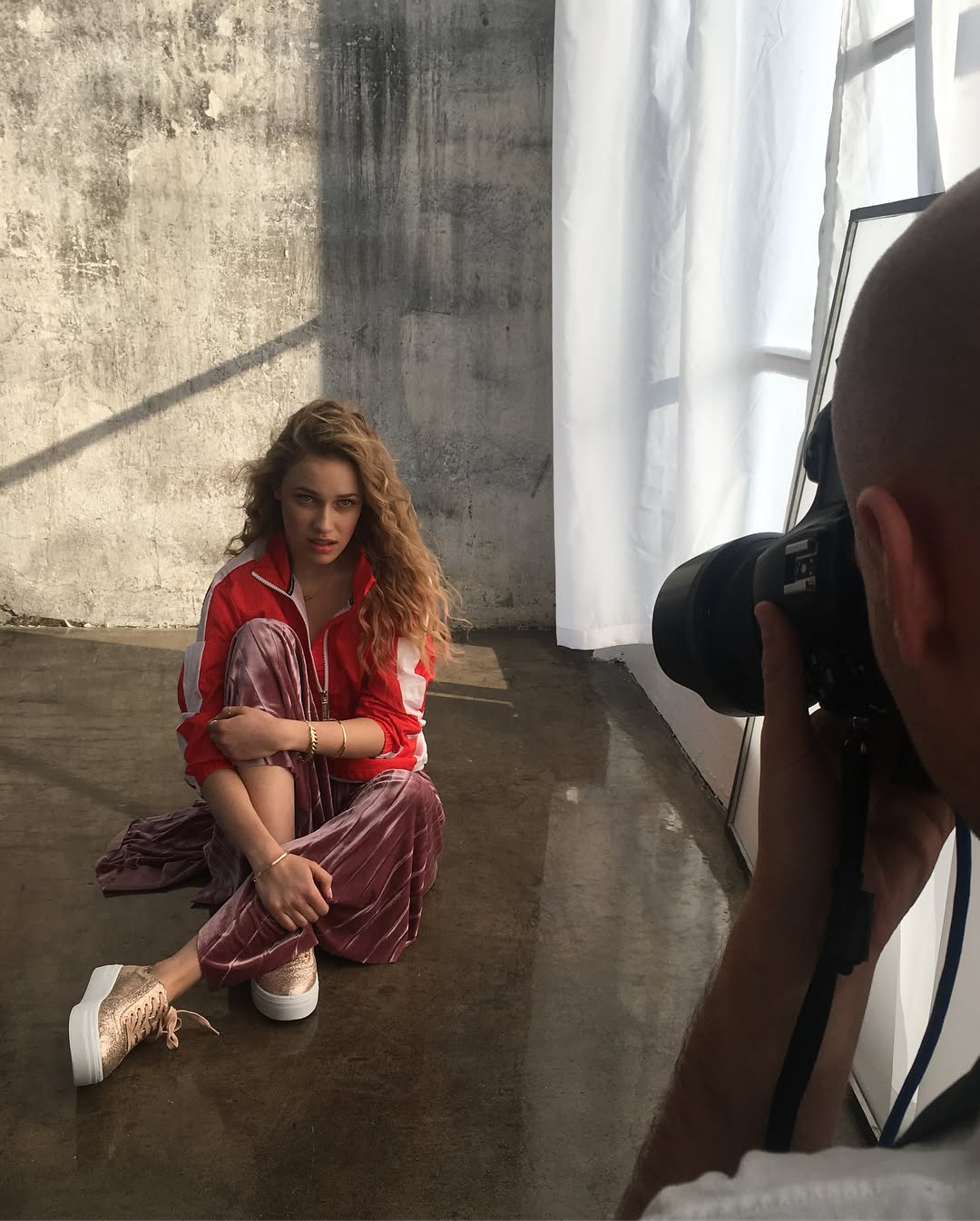 Helena Englert modeling sex scenes