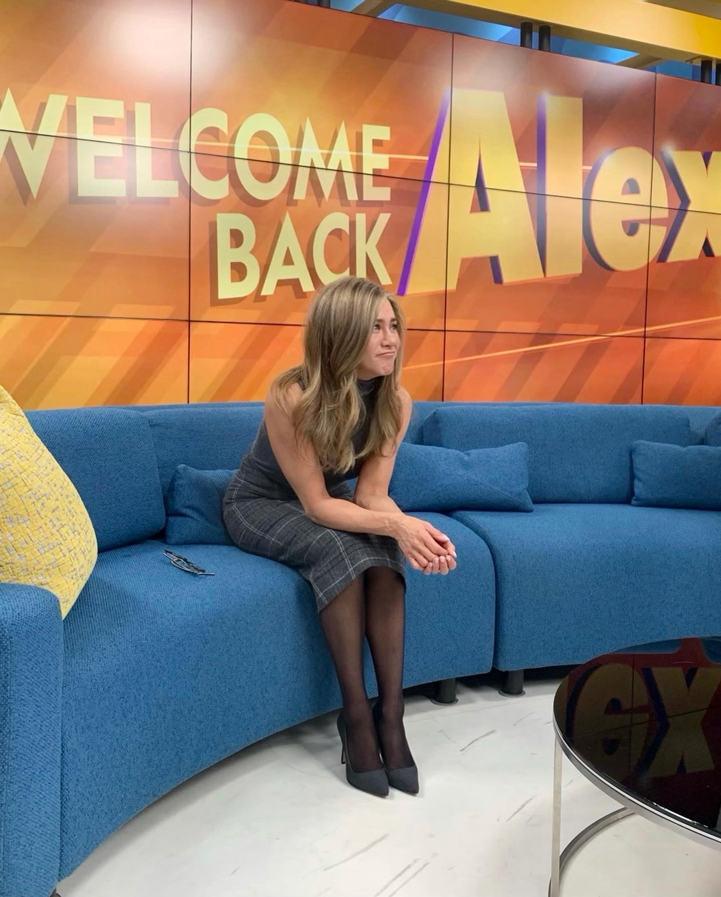Jennifer Aniston looks sex scenes