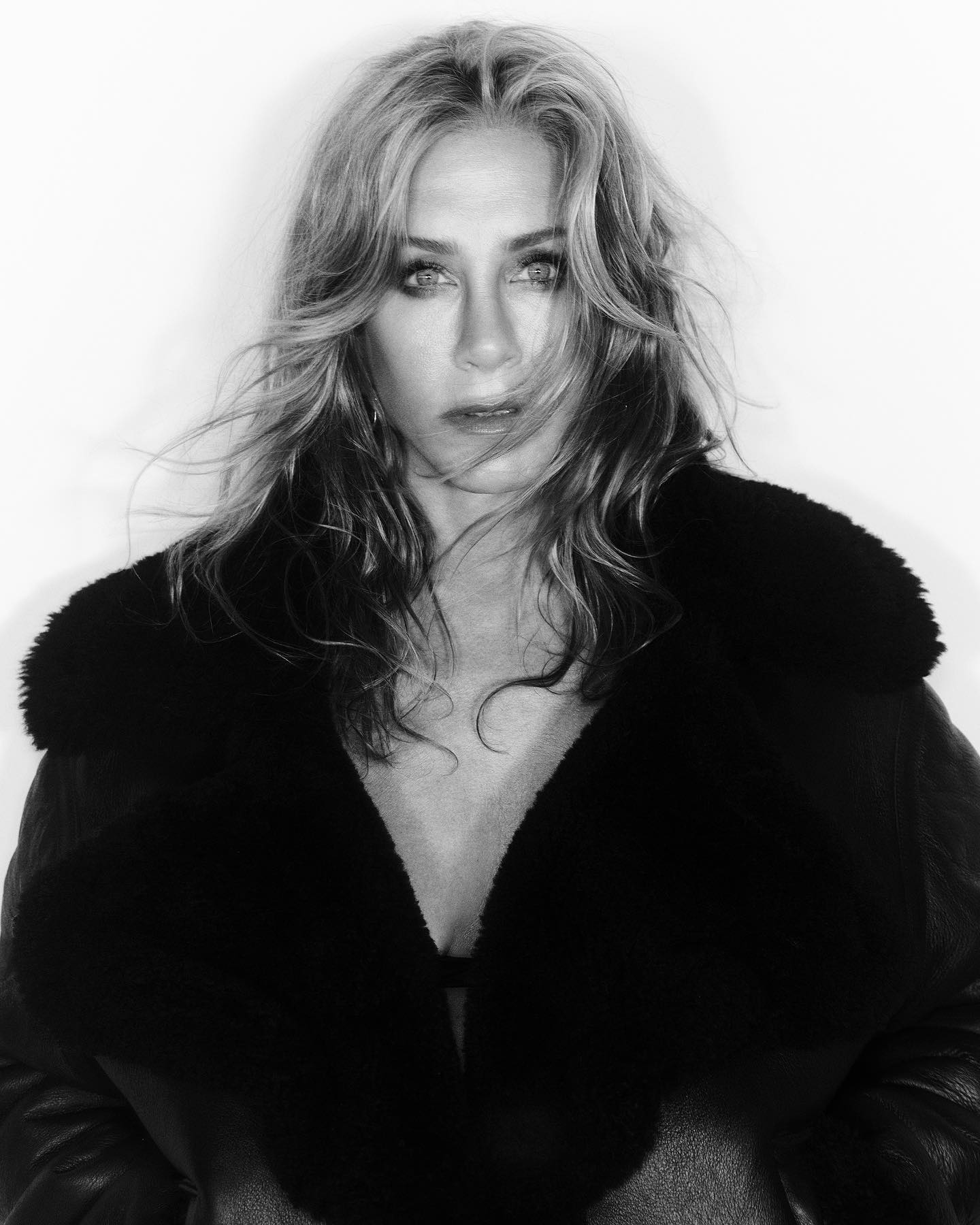Jennifer Aniston modeling nudes