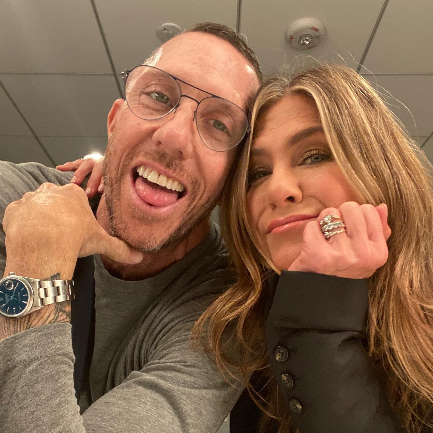Jennifer Aniston poses xxx porn