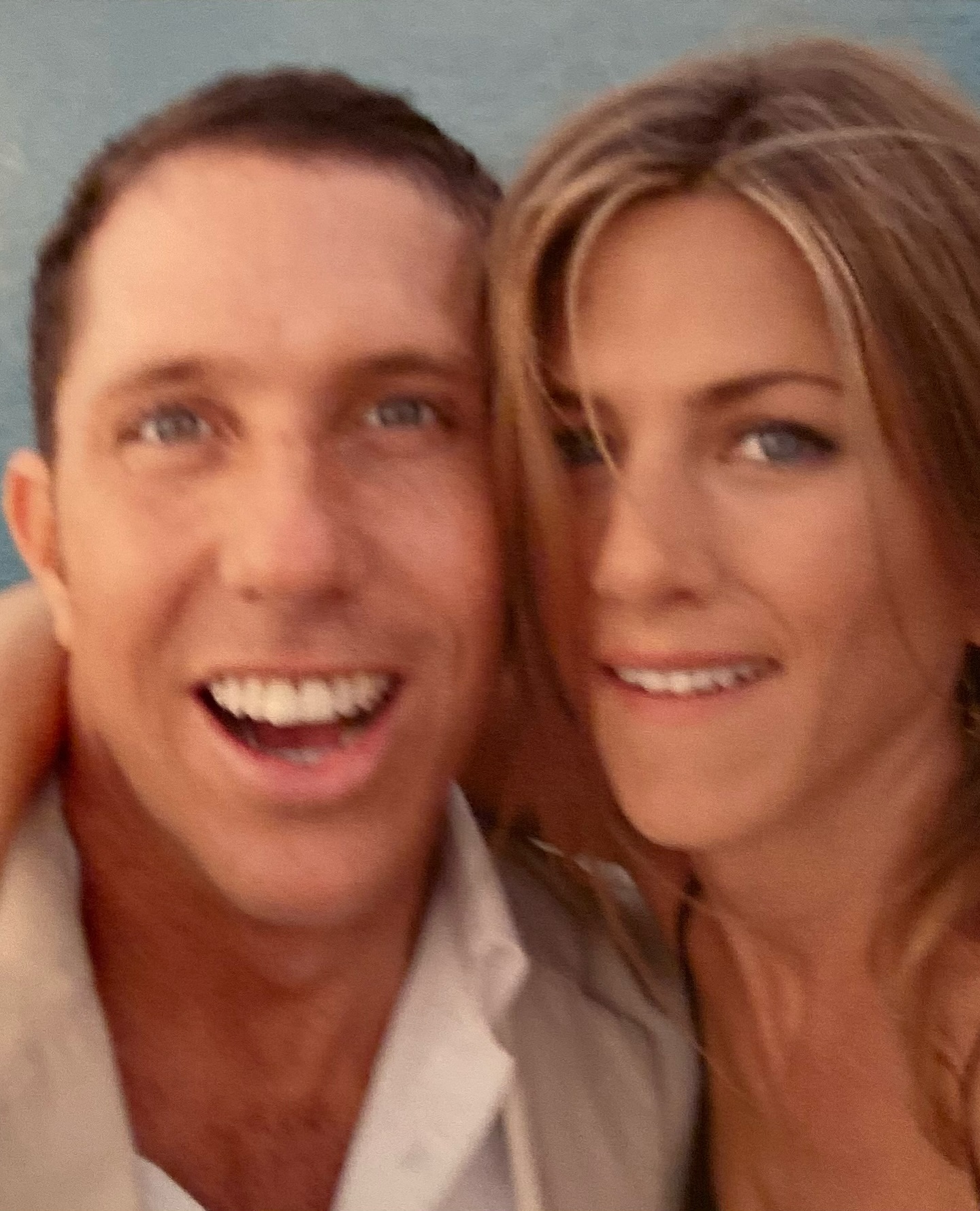 Jennifer Aniston smiles fuck