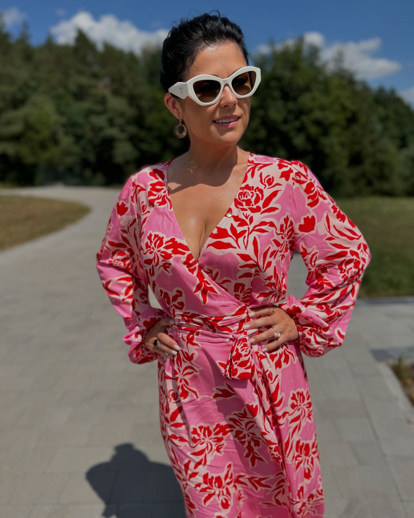 Kasia Cichopek modeling hot xxx