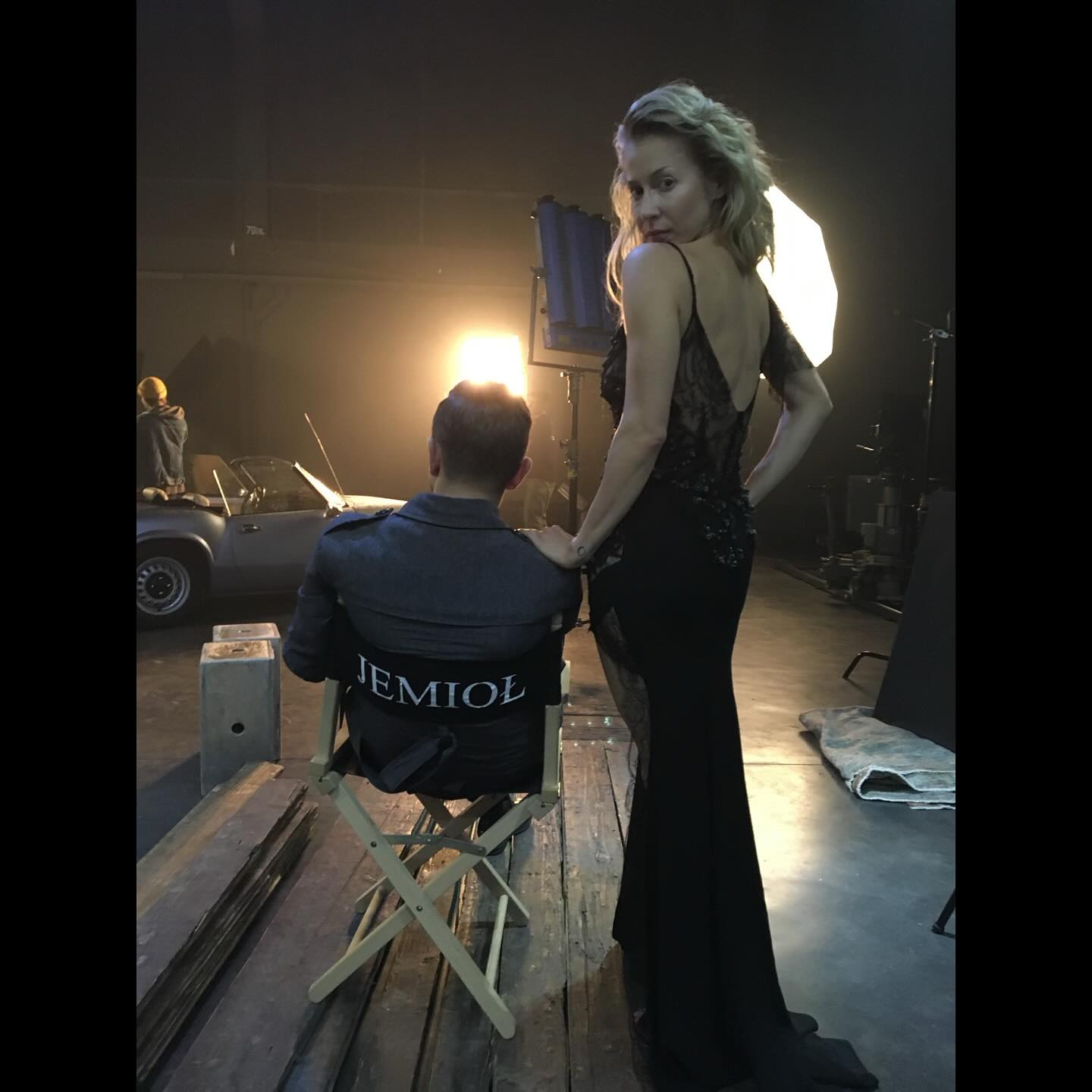 Katarzyna Warnke looks boobs
