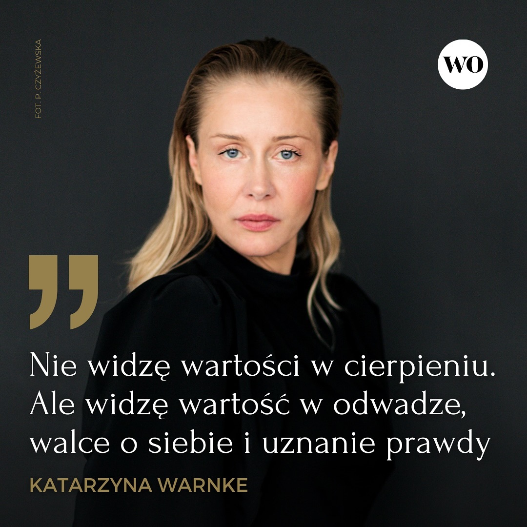 Katarzyna Warnke looks hot xxx