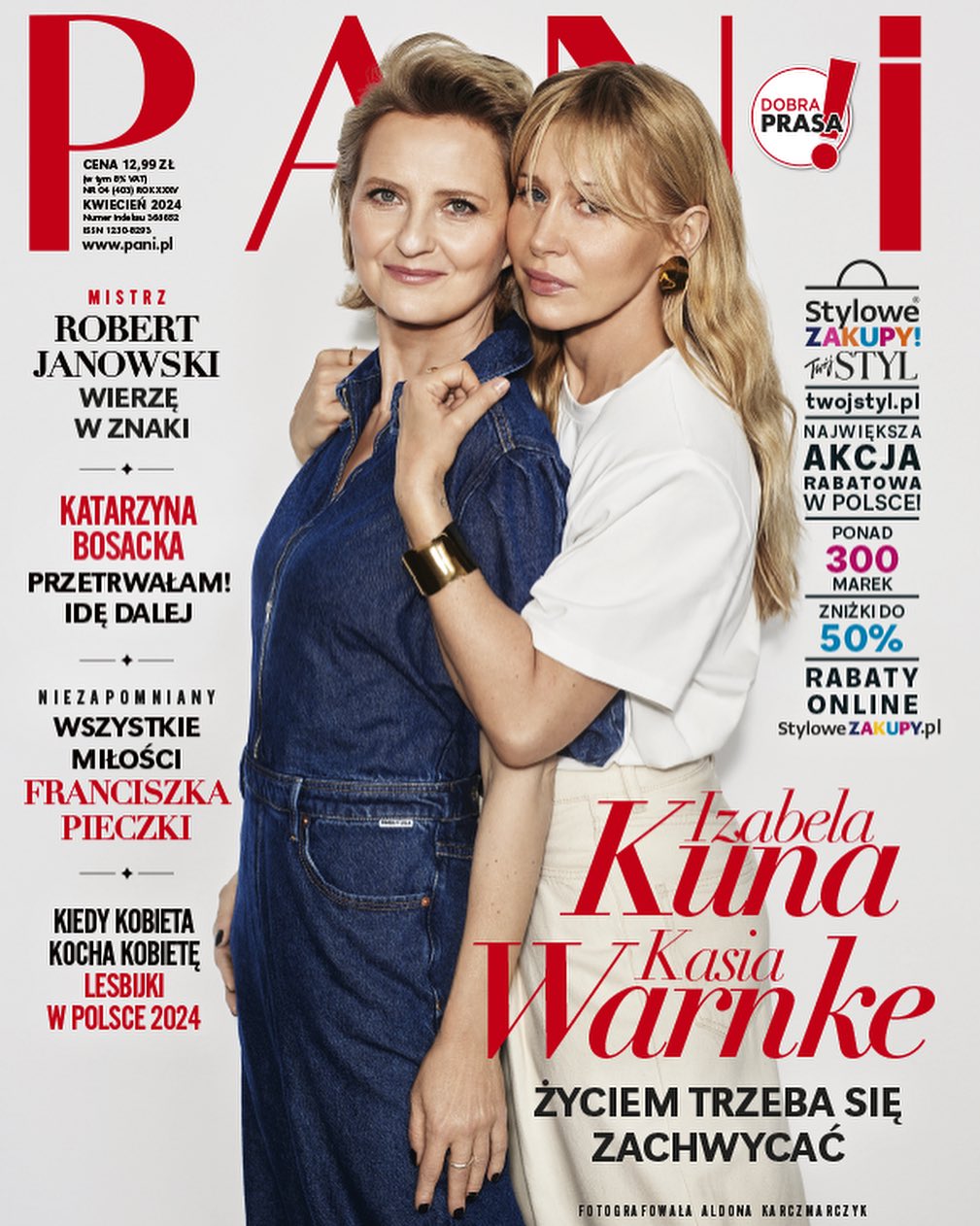 Katarzyna Warnke poses sexy