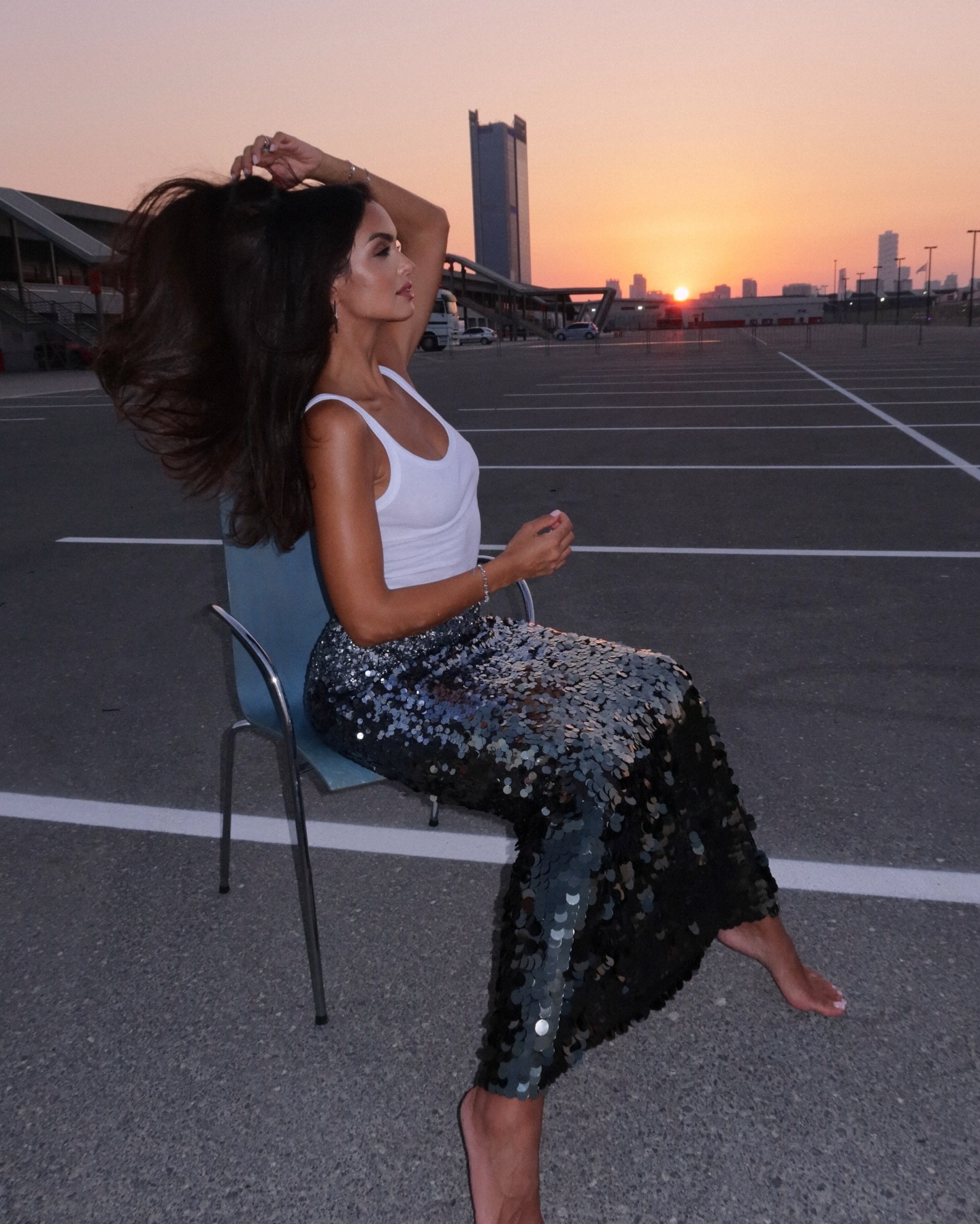 Klaudia Eel Dursi depicts fire xxx