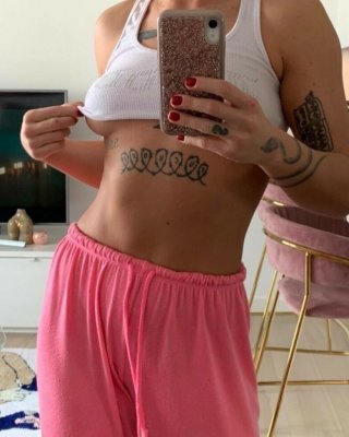 Marta Linkiewicz poses sex
