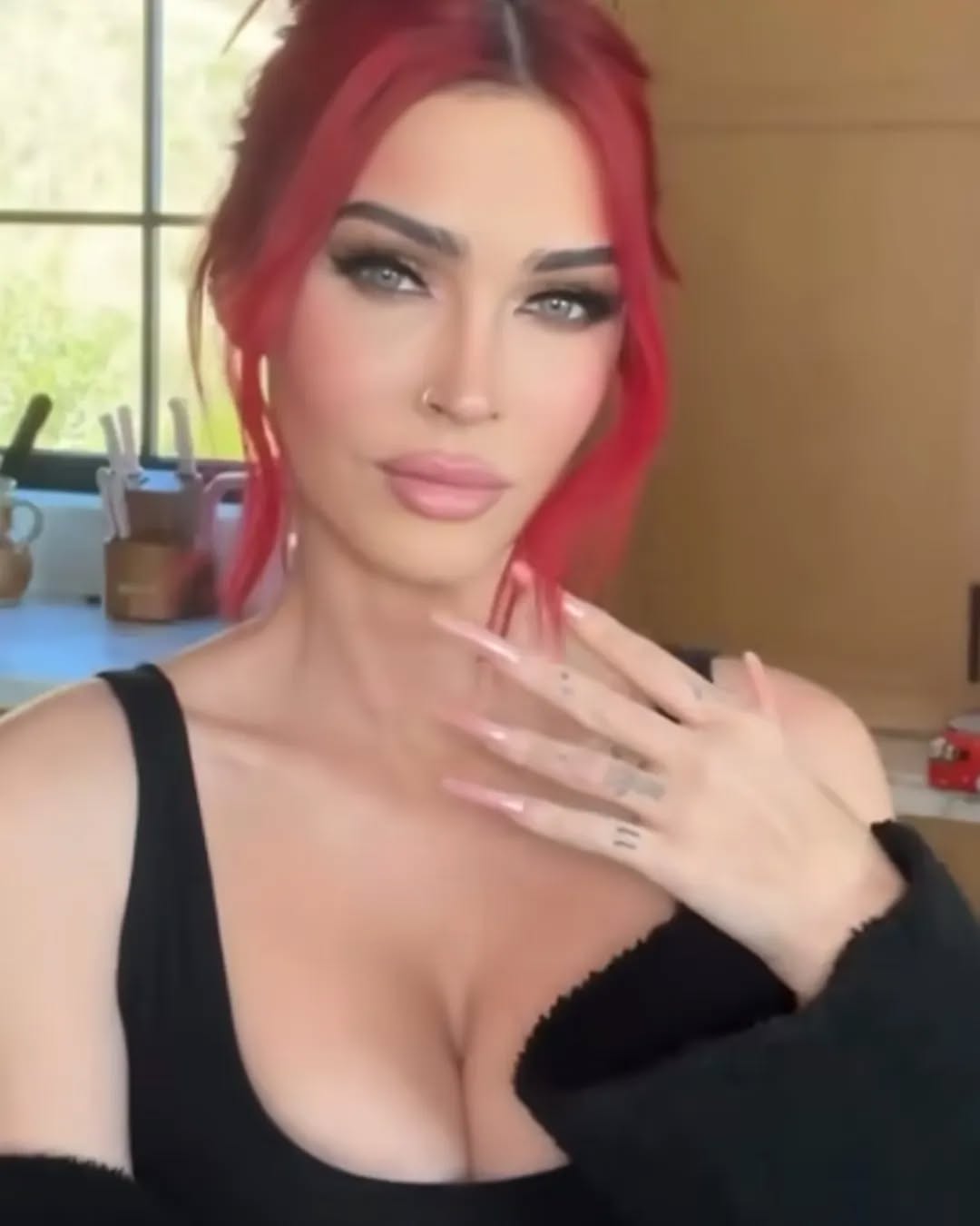 Megan Foxseks ardent bikini