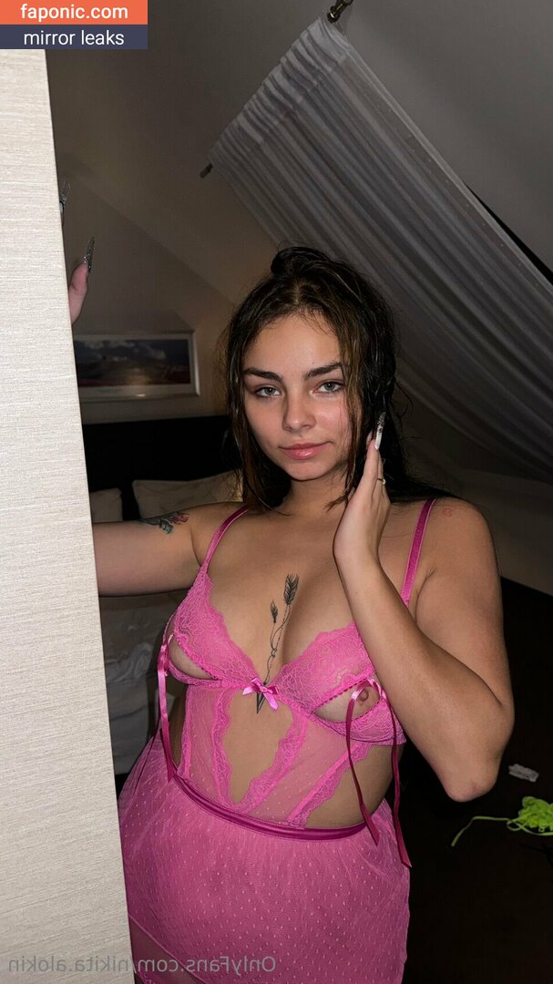 Nikita Alokin modeling hot pics