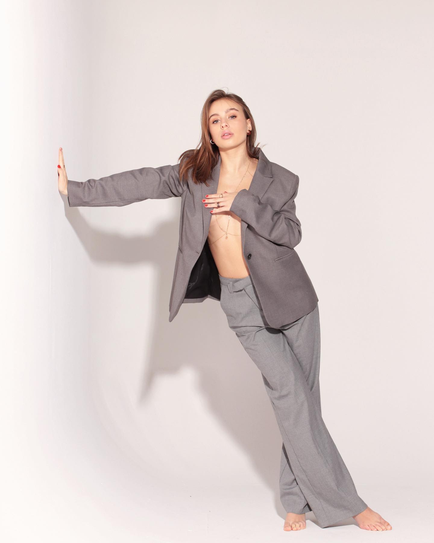 Oliwia Bieniuk poses xxx