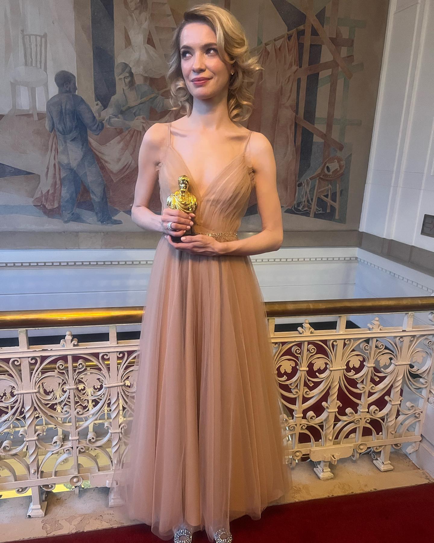 Paulina Gałązka poses nude pics
