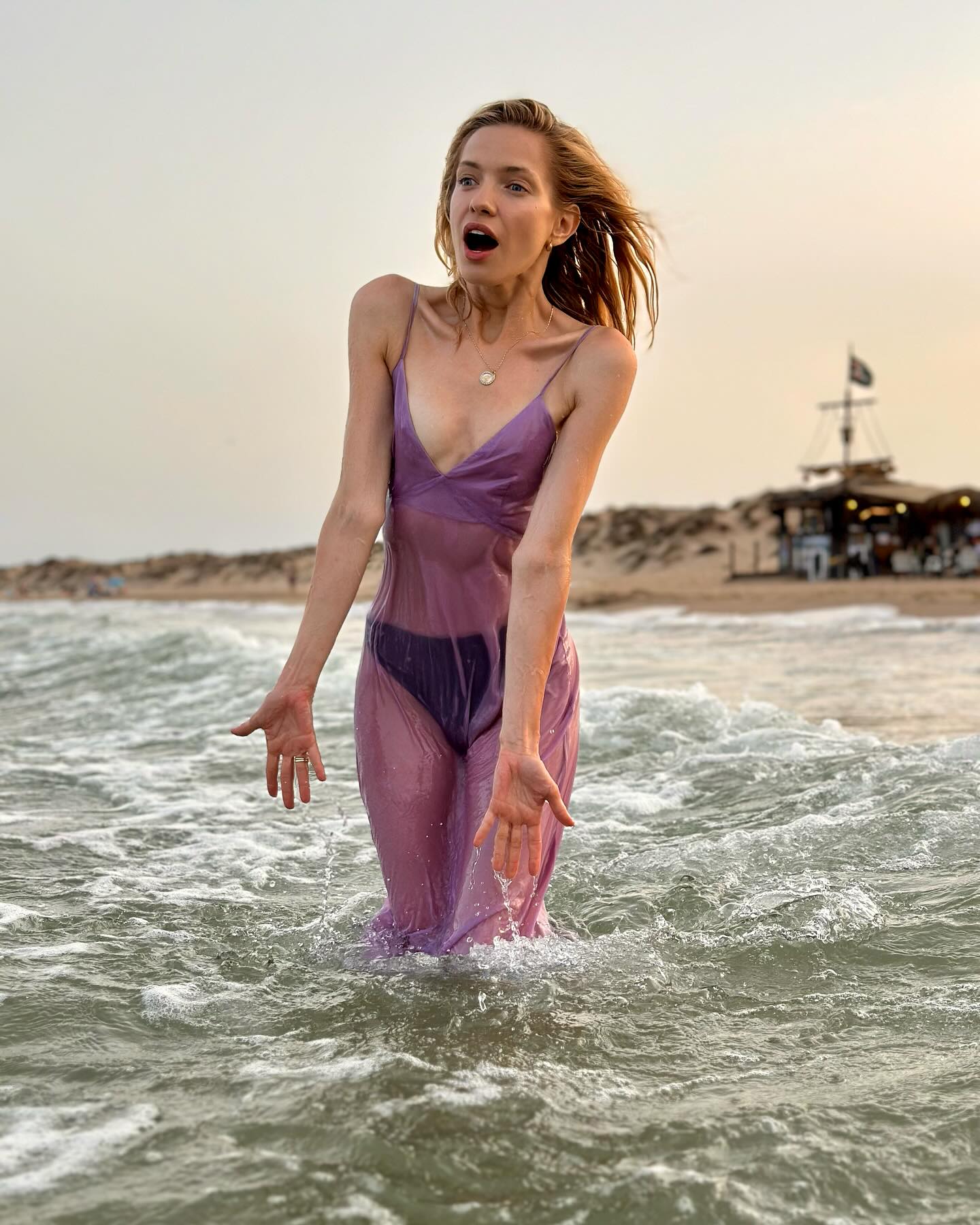 Paulina Gałązka smiles hot
