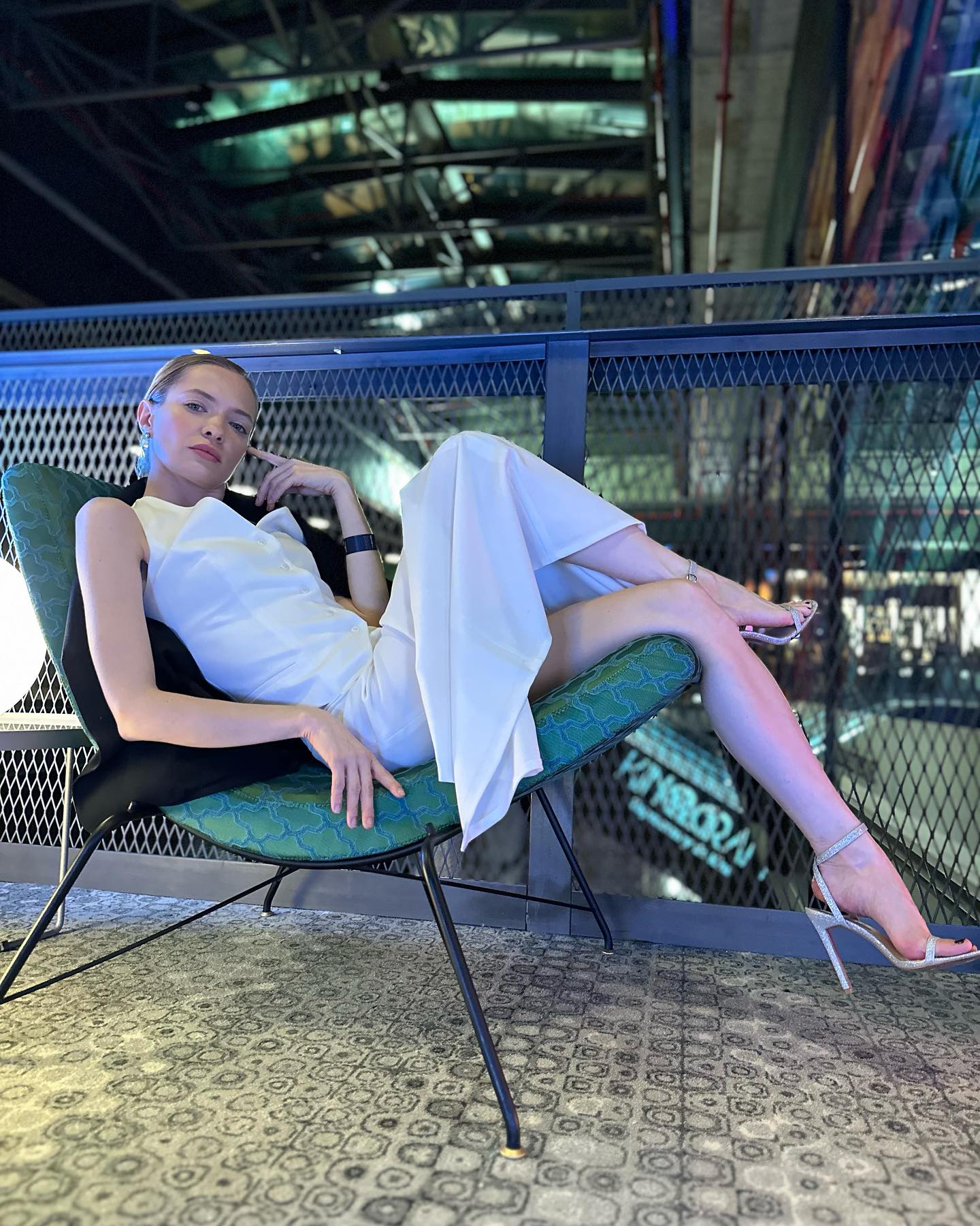 Paulina Gałązka smiles naked