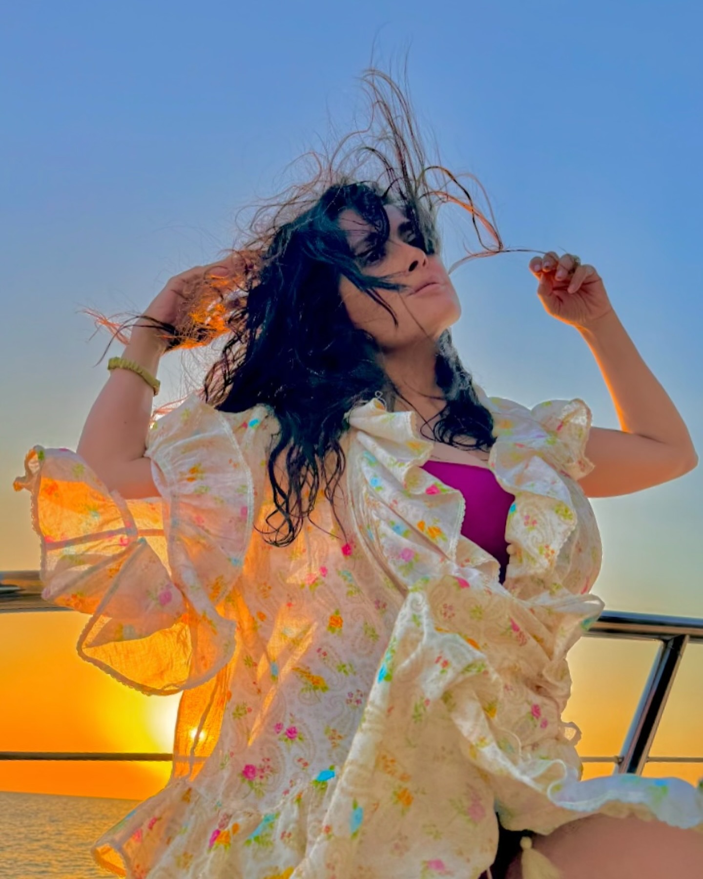 Salma Hayek ardent pussy