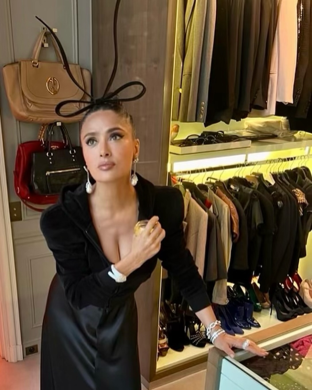 Salma Hayek ardent xxx porn