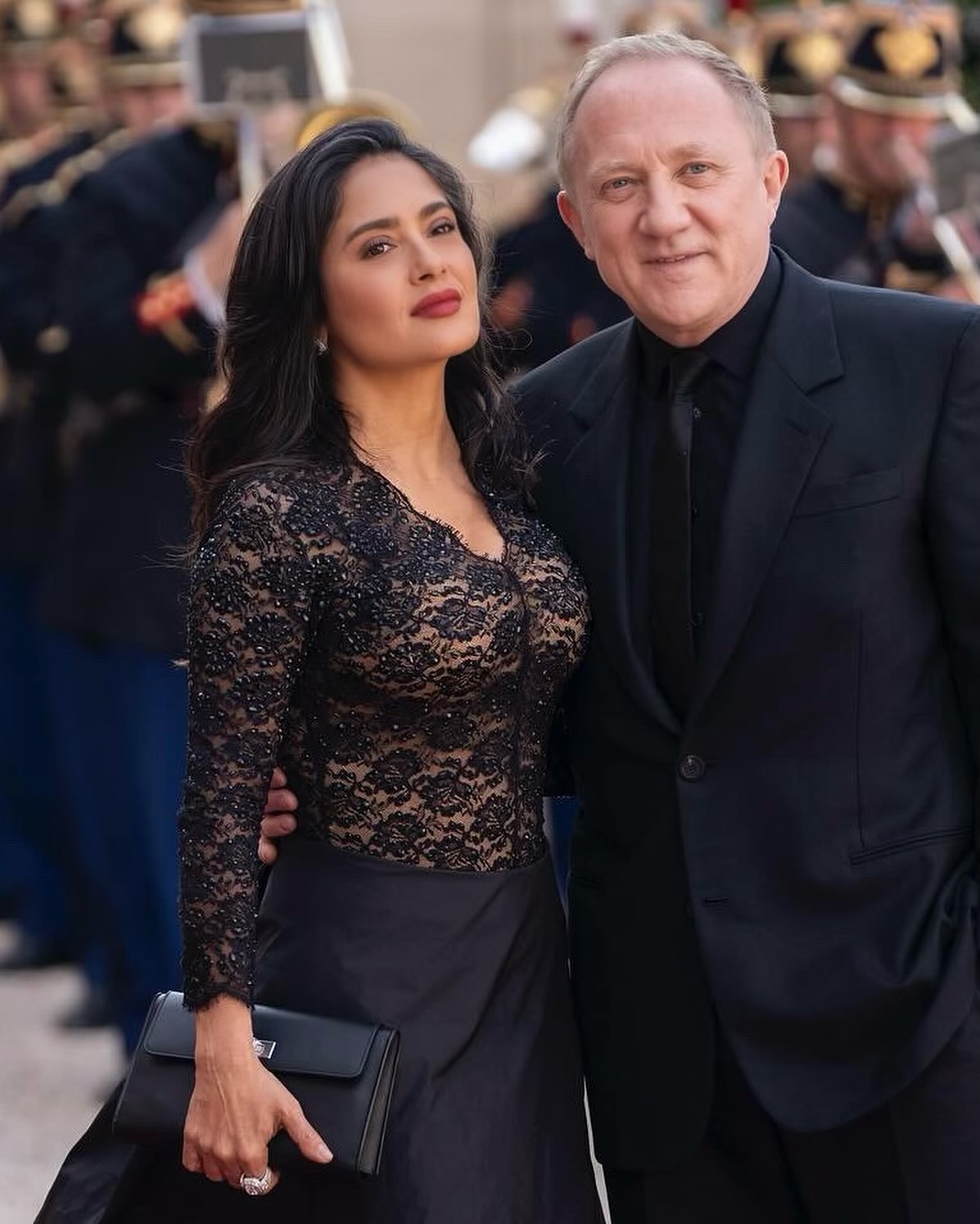 Salma Hayek looks nudes
