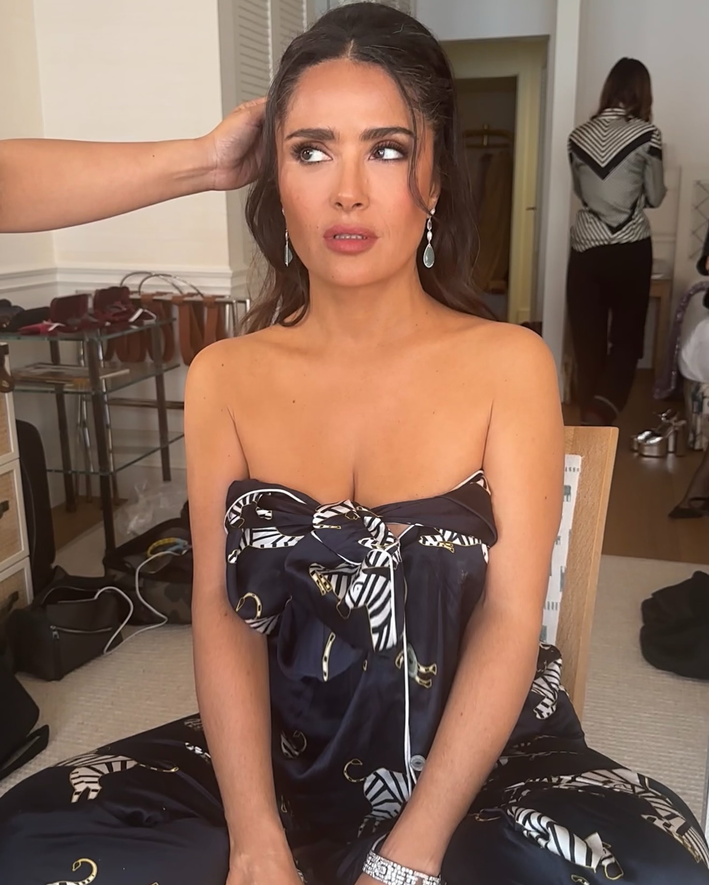 Salma Hayek looks porn