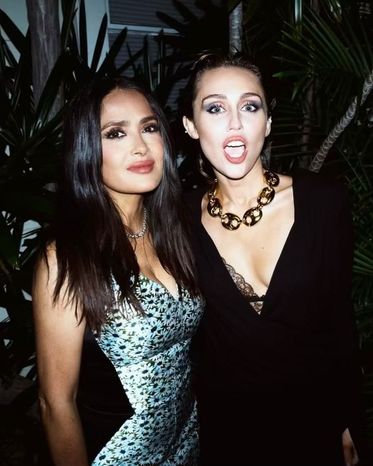 Salma Hayek looks sex scenes