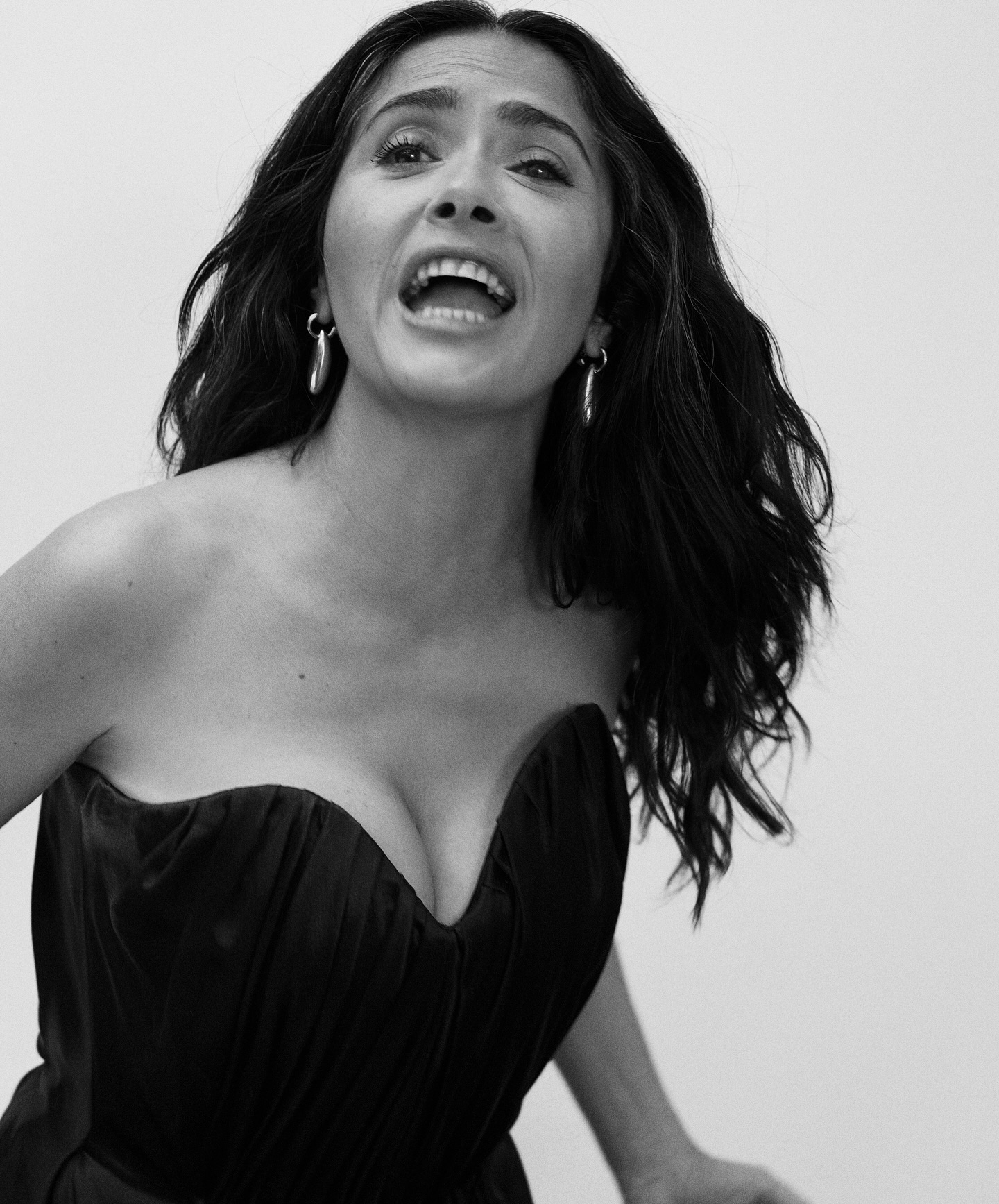 Salma Hayek modeling hot bikini