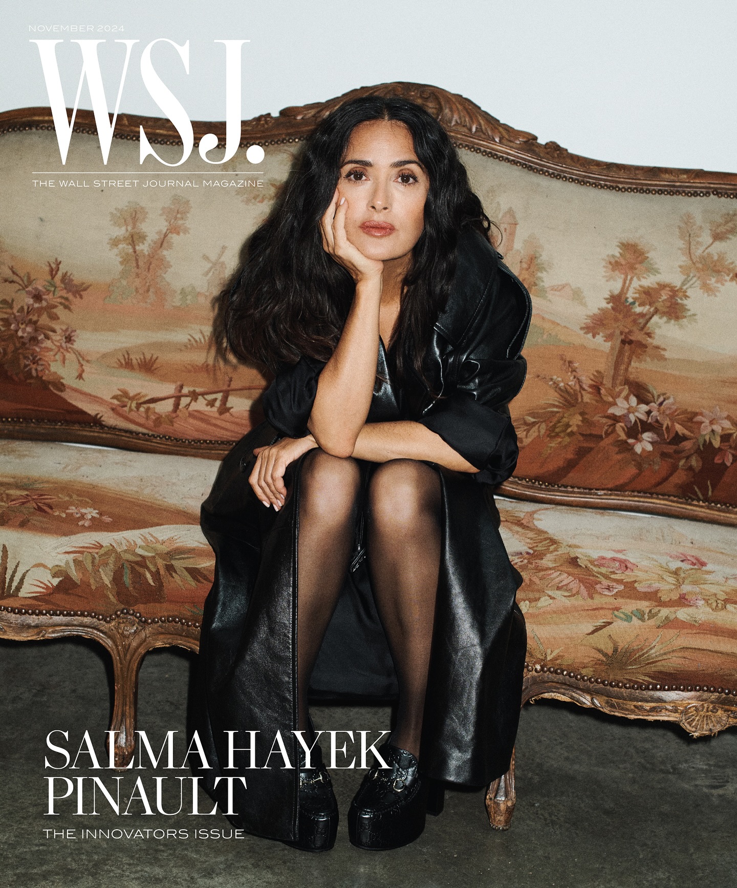 Salma Hayek modeling hot images