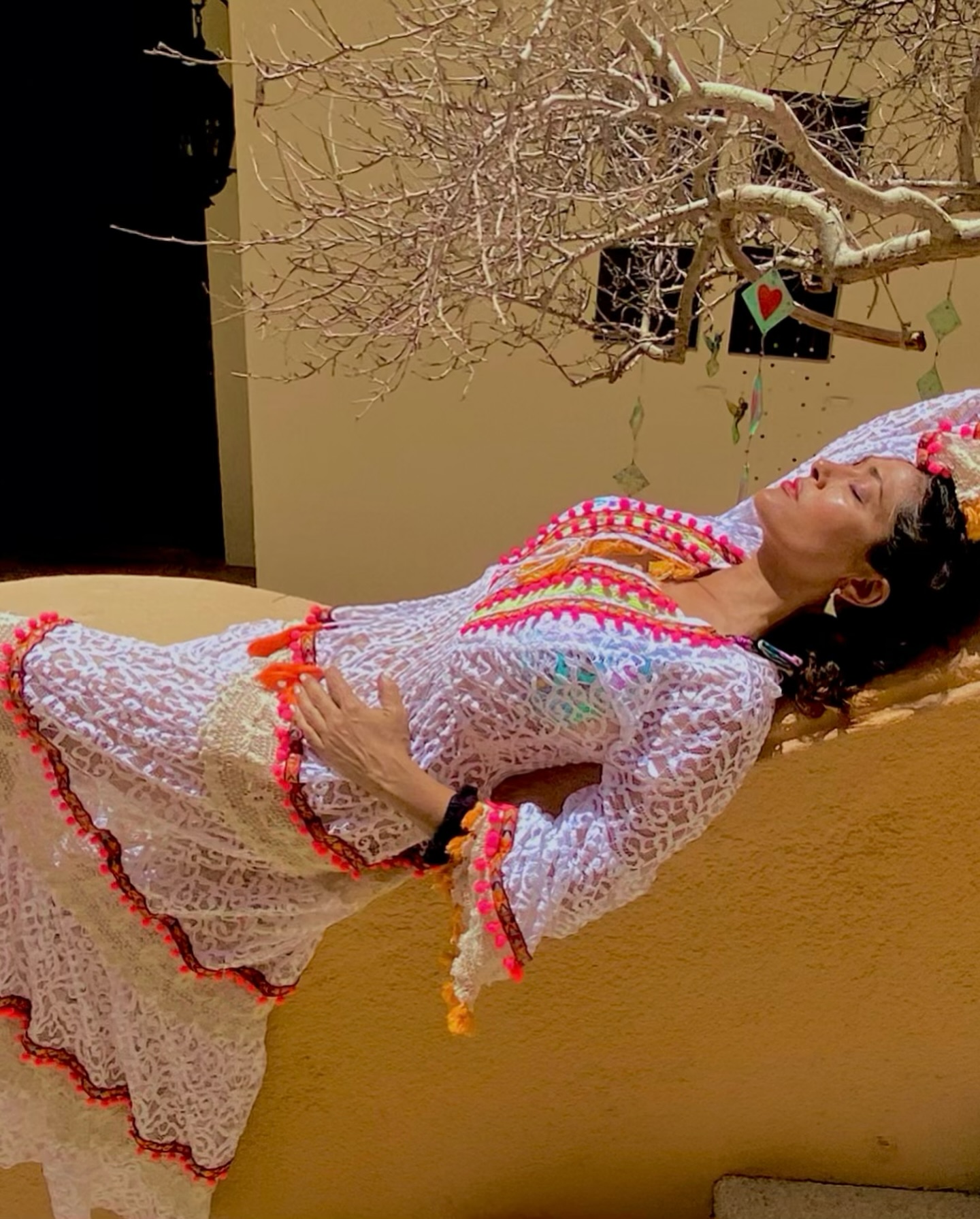 Salma Hayek modeling porn