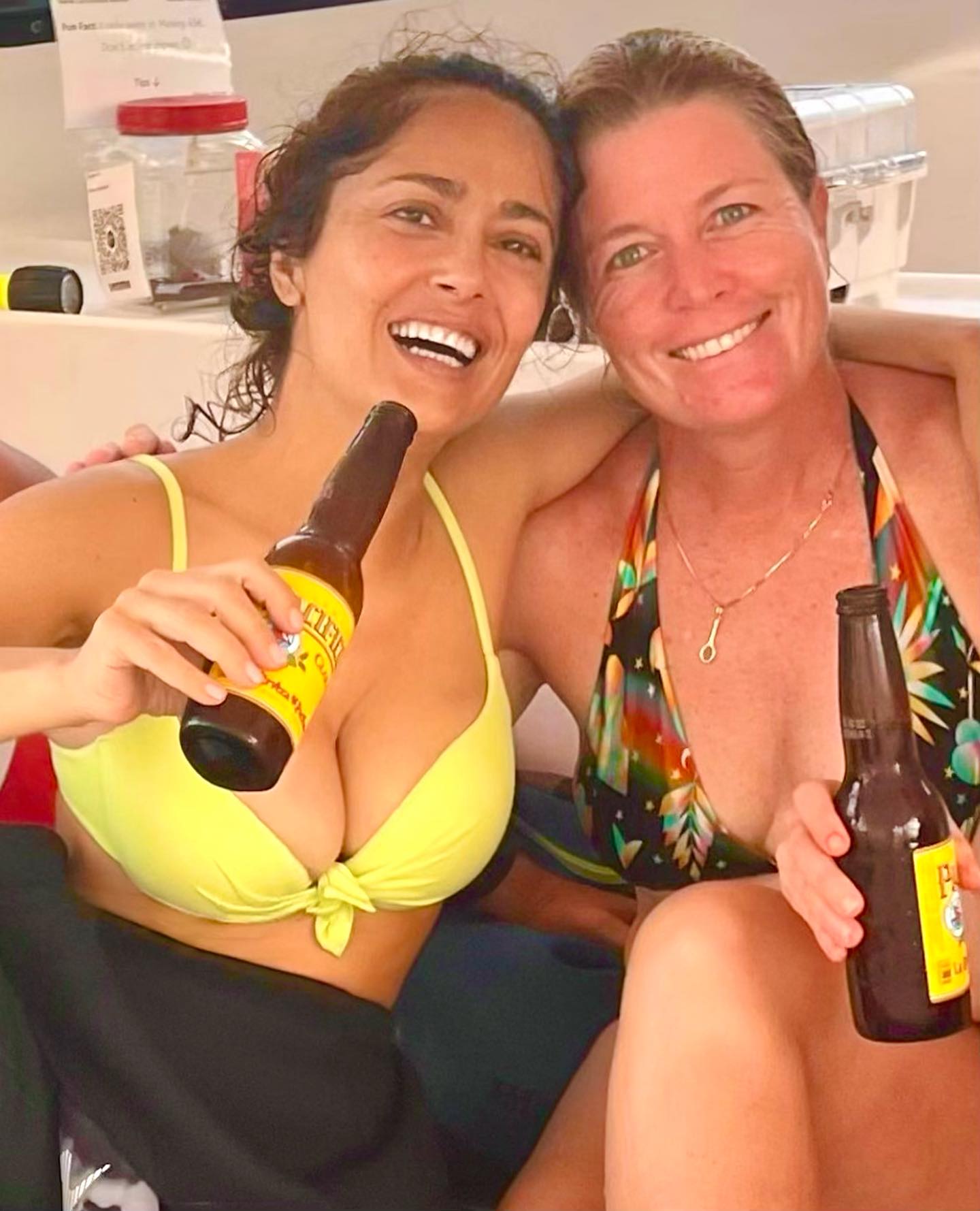 Salma Hayek poses hot photos