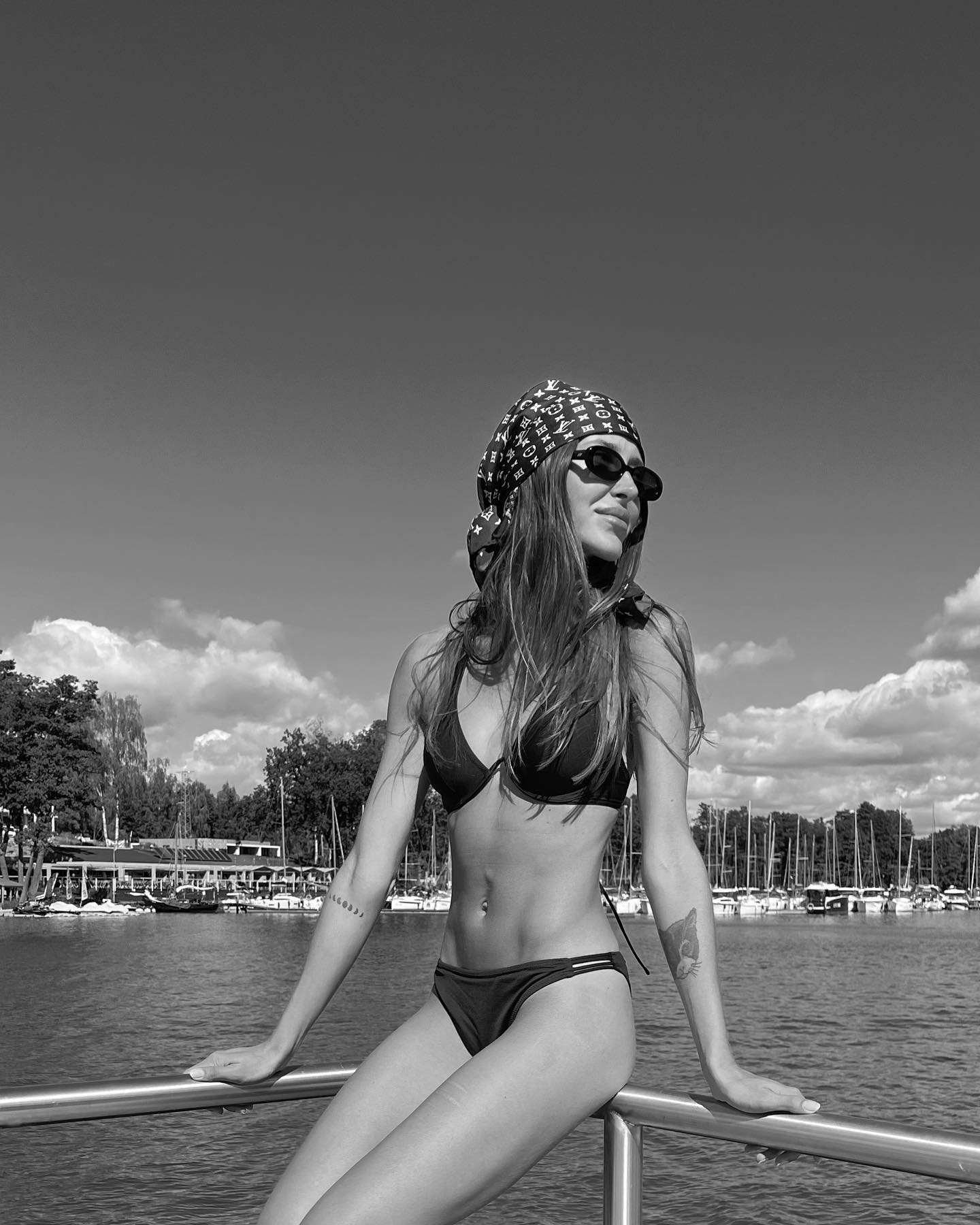 Samuela Torkowska ardent bikini