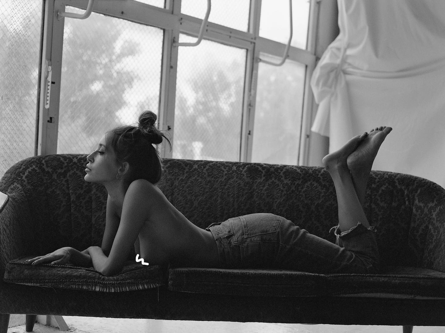 Samuela Torkowska modeling boobs