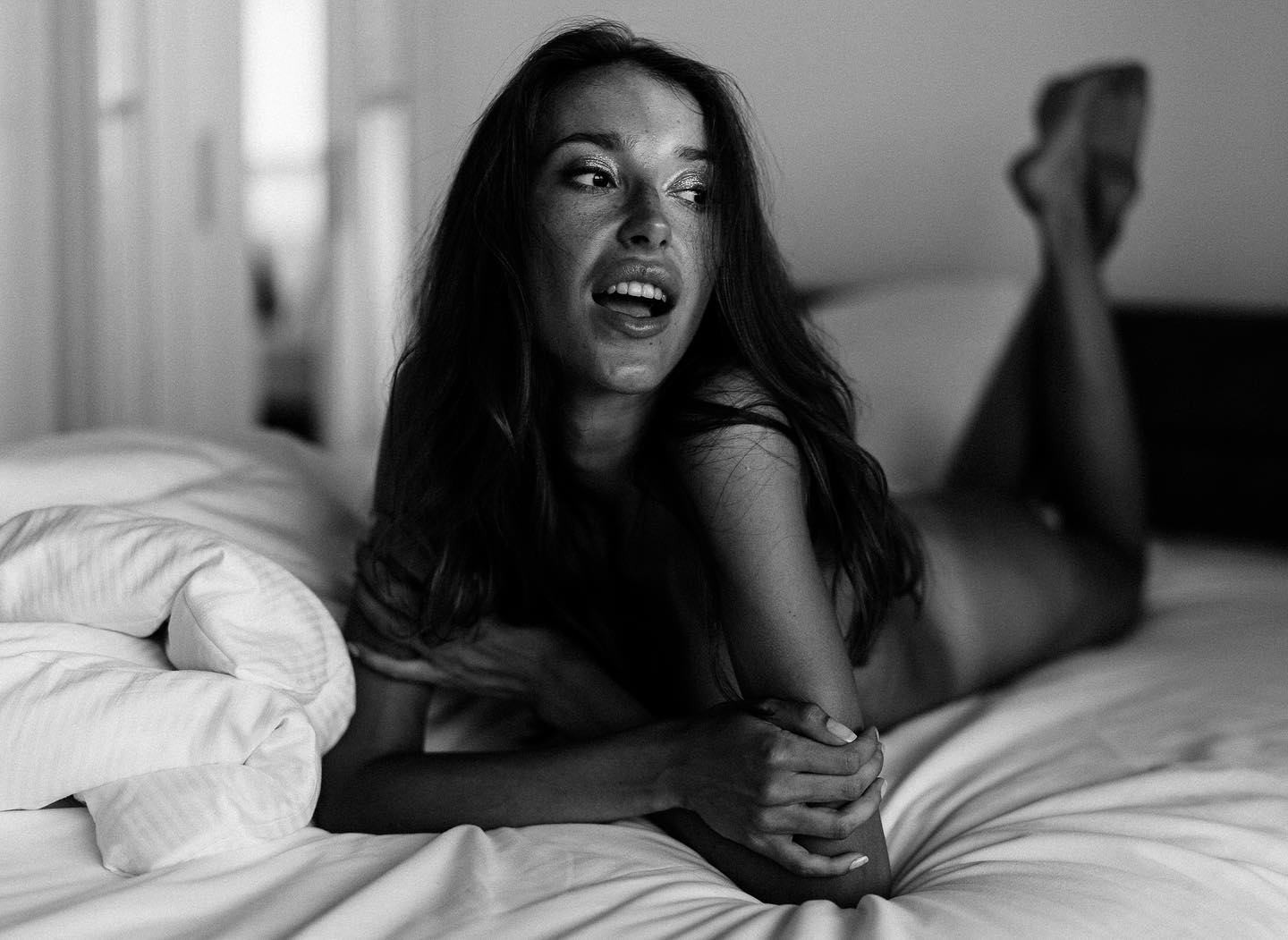 Samuela Torkowska modeling hot photos