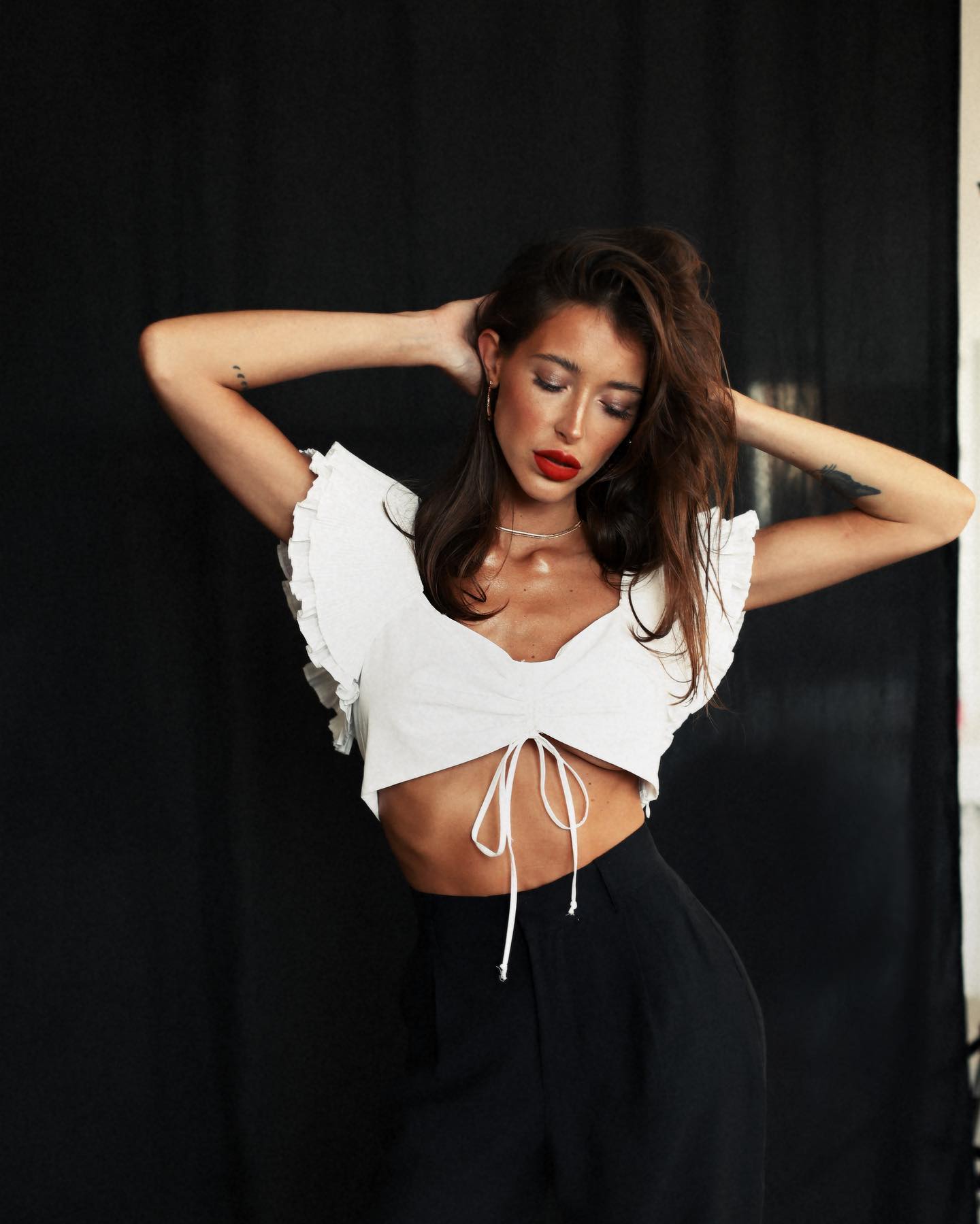 Samuela Torkowska poses sex