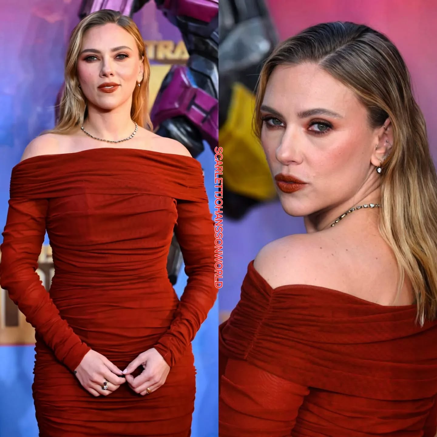 Scarlett Johansson ardent boobs