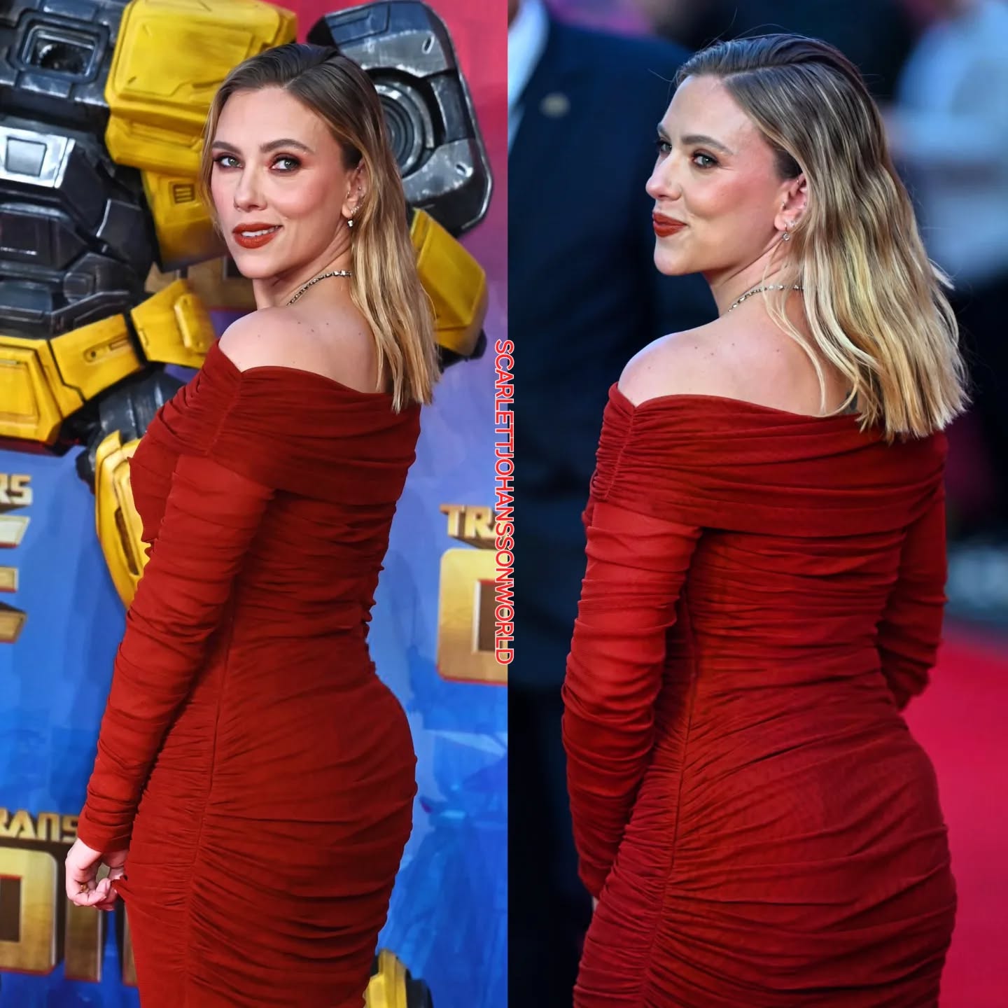 Scarlett Johansson ardent hot pics
