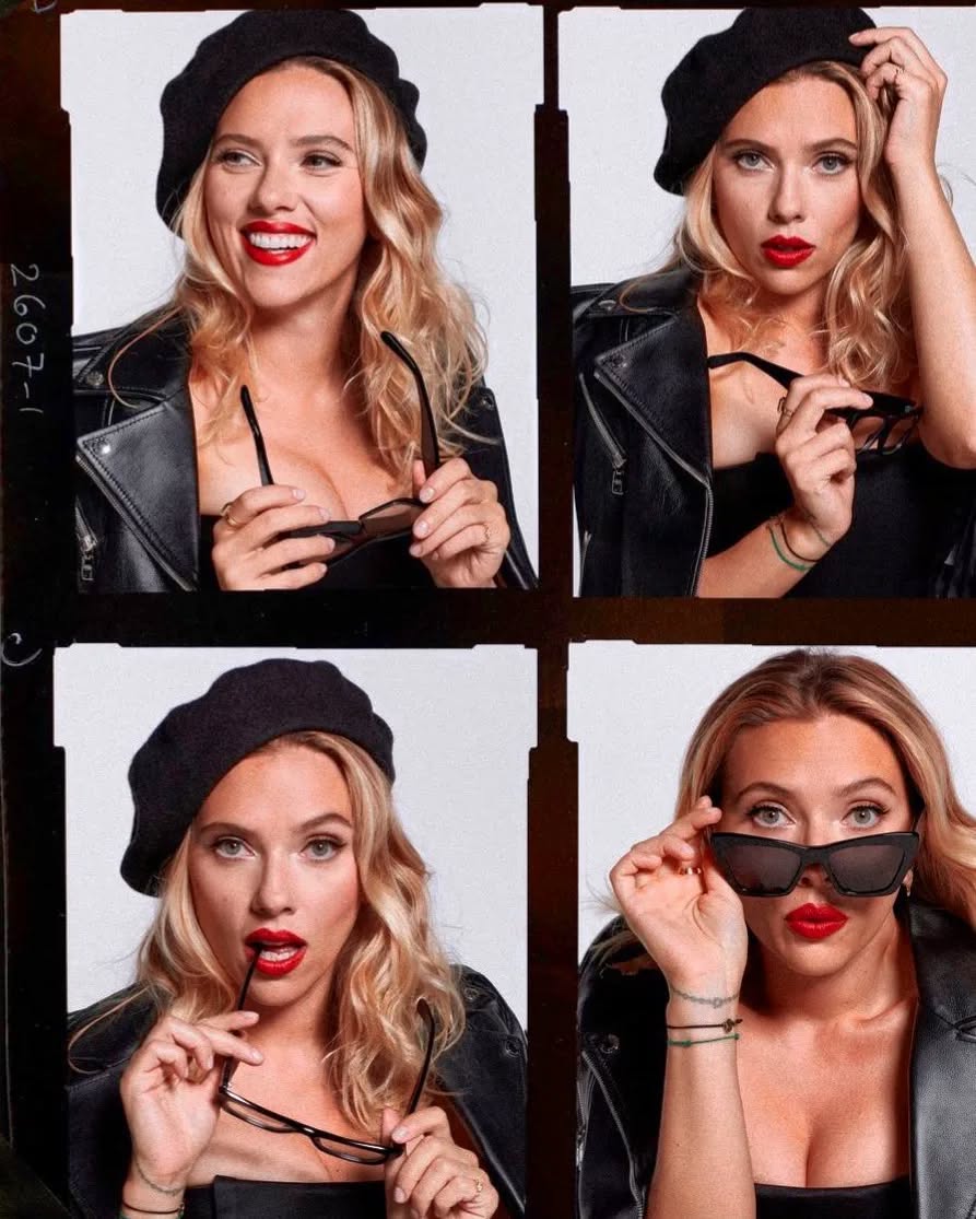 Scarlett Johansson beautiful hot