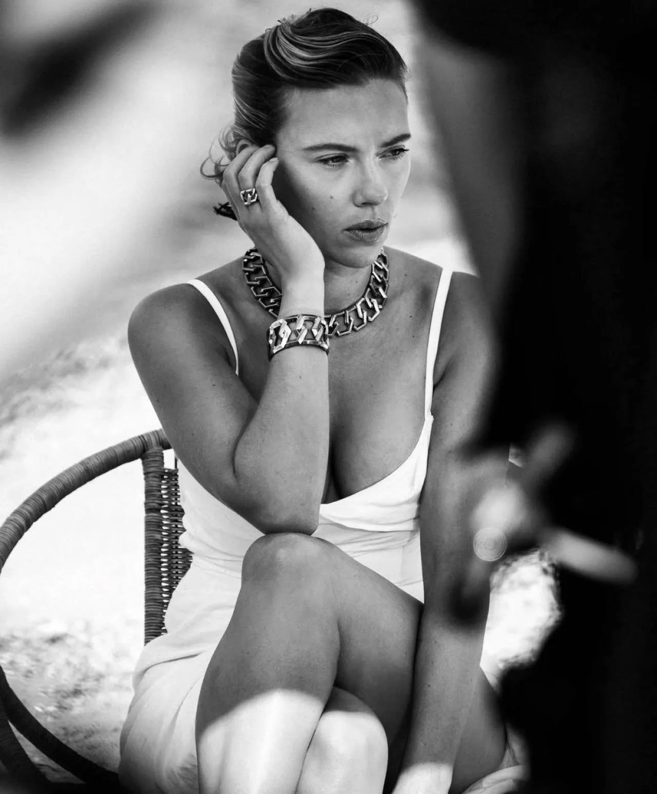 Scarlett Johansson looks fuck