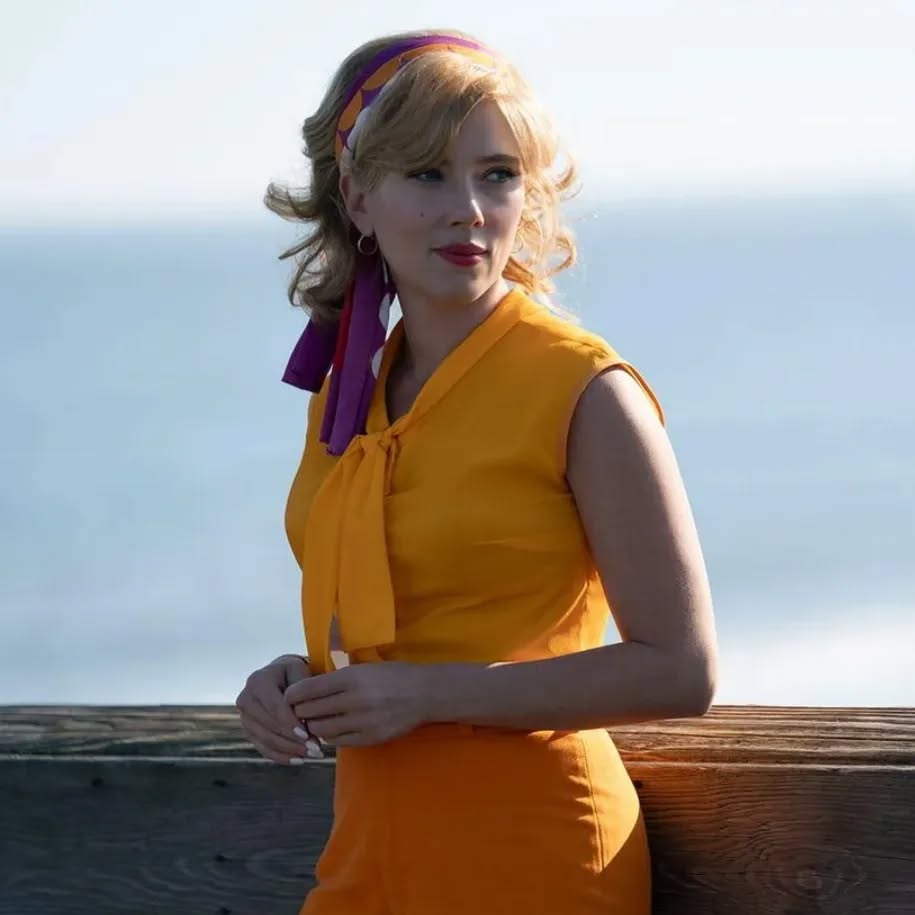 Scarlett Johansson looks sex