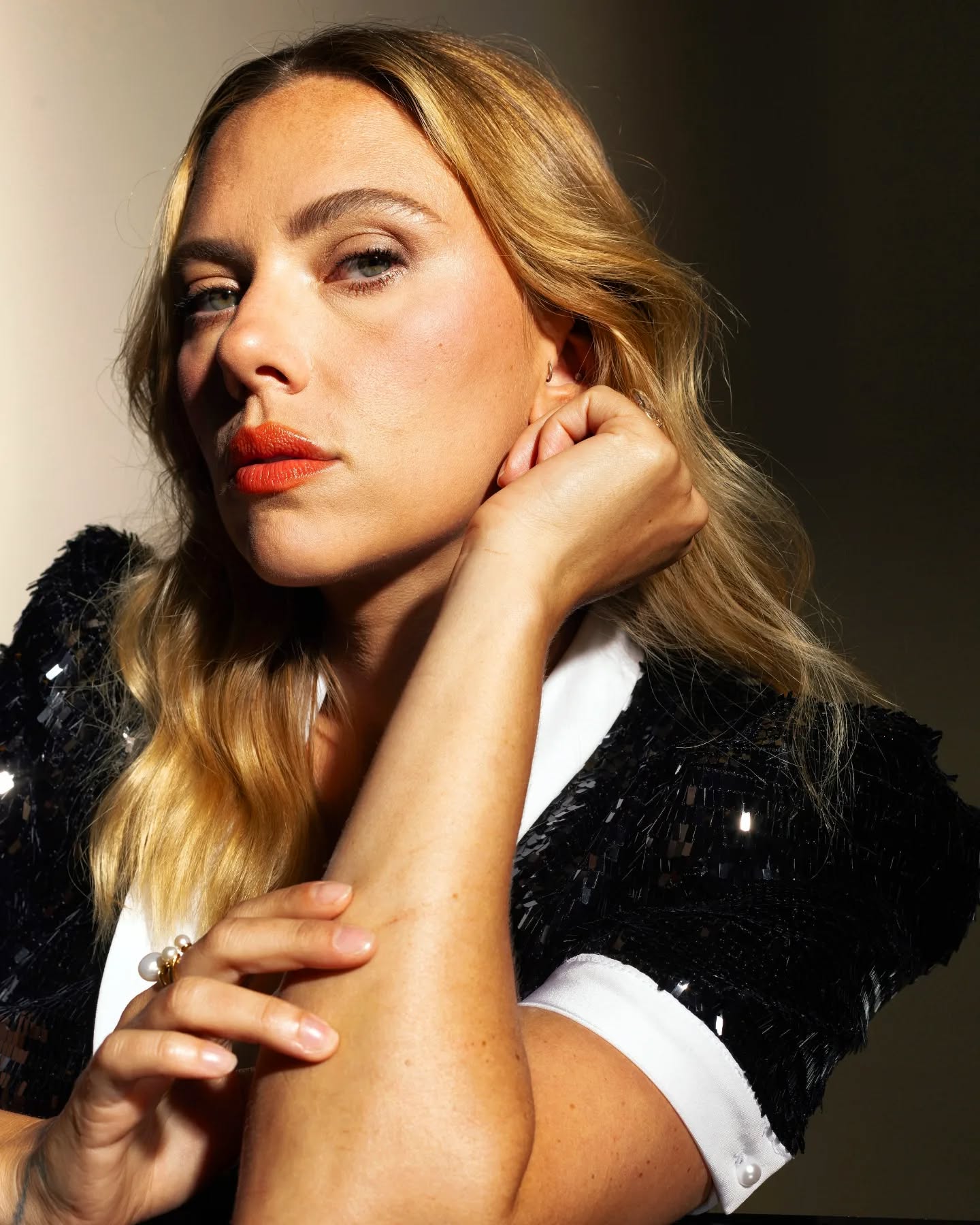 Scarlett Johansson modeling xxx porn