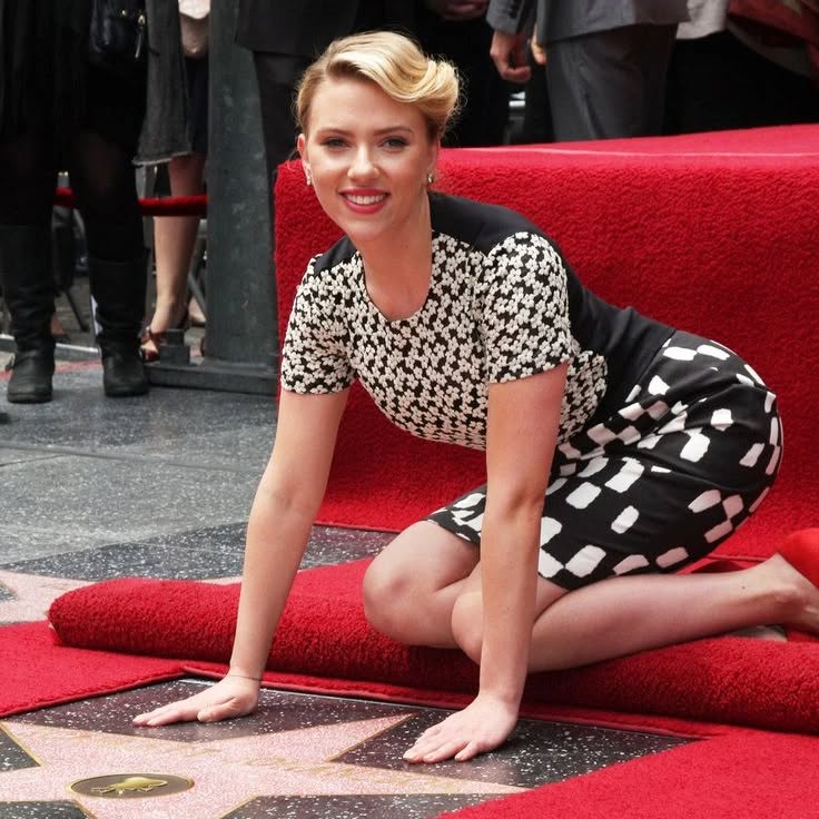 Scarlett Johansson pussy