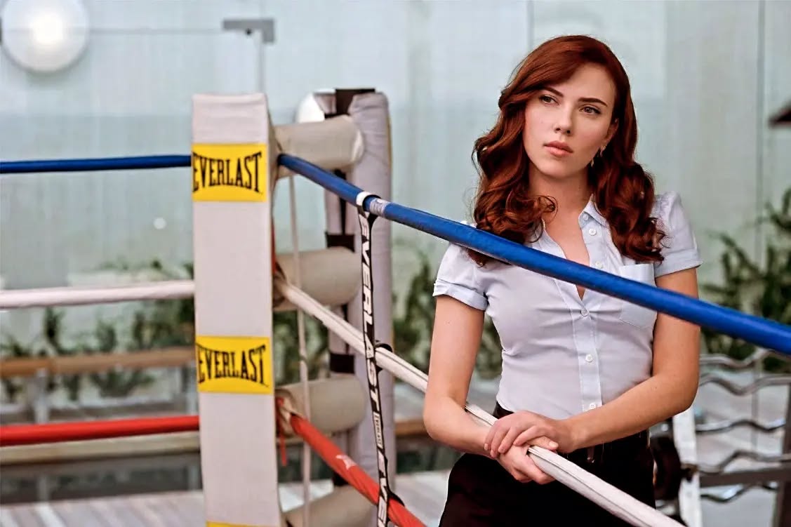 Scarlett Johansson xxx porn