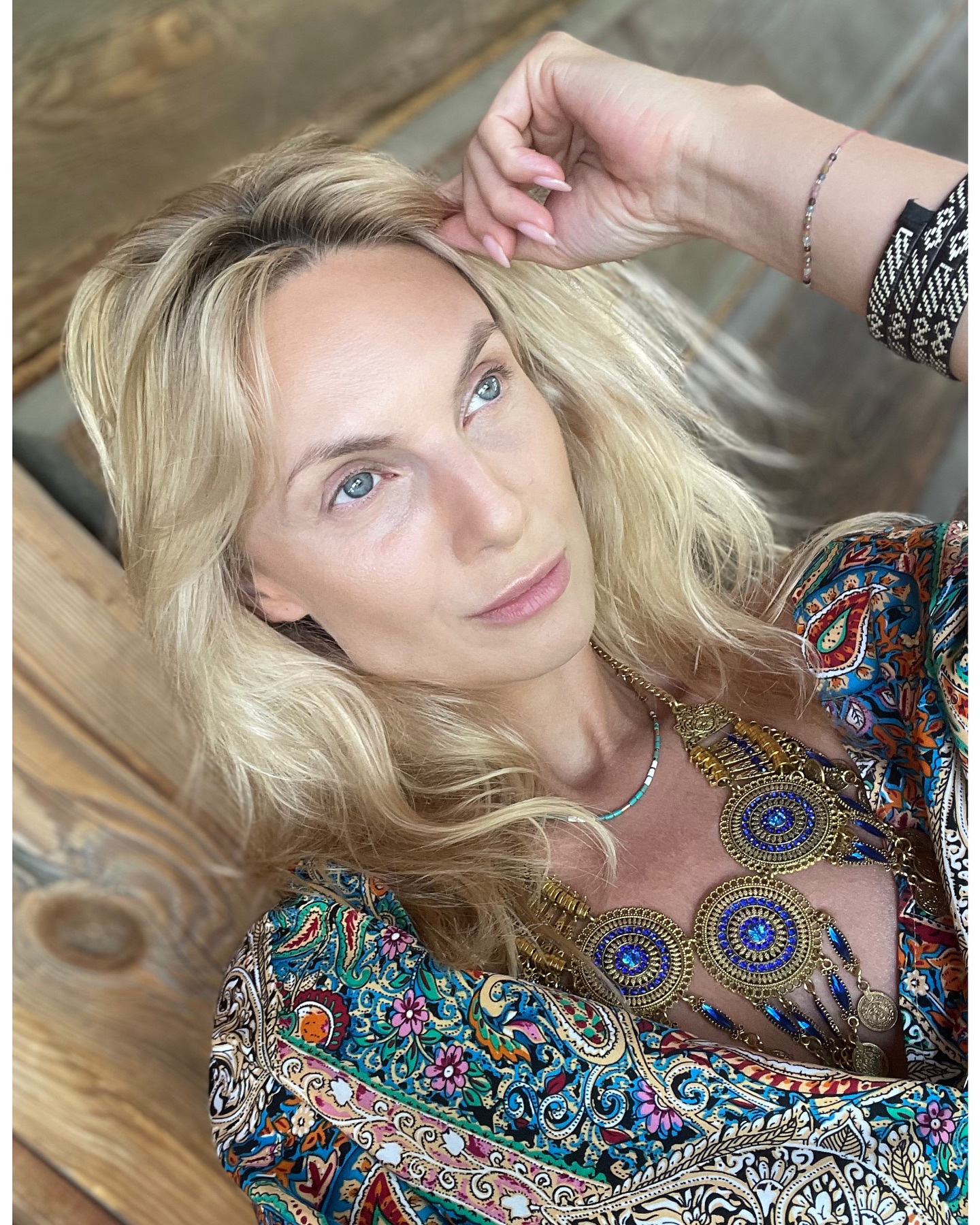 Sylwia Gliwa depicts fire hot